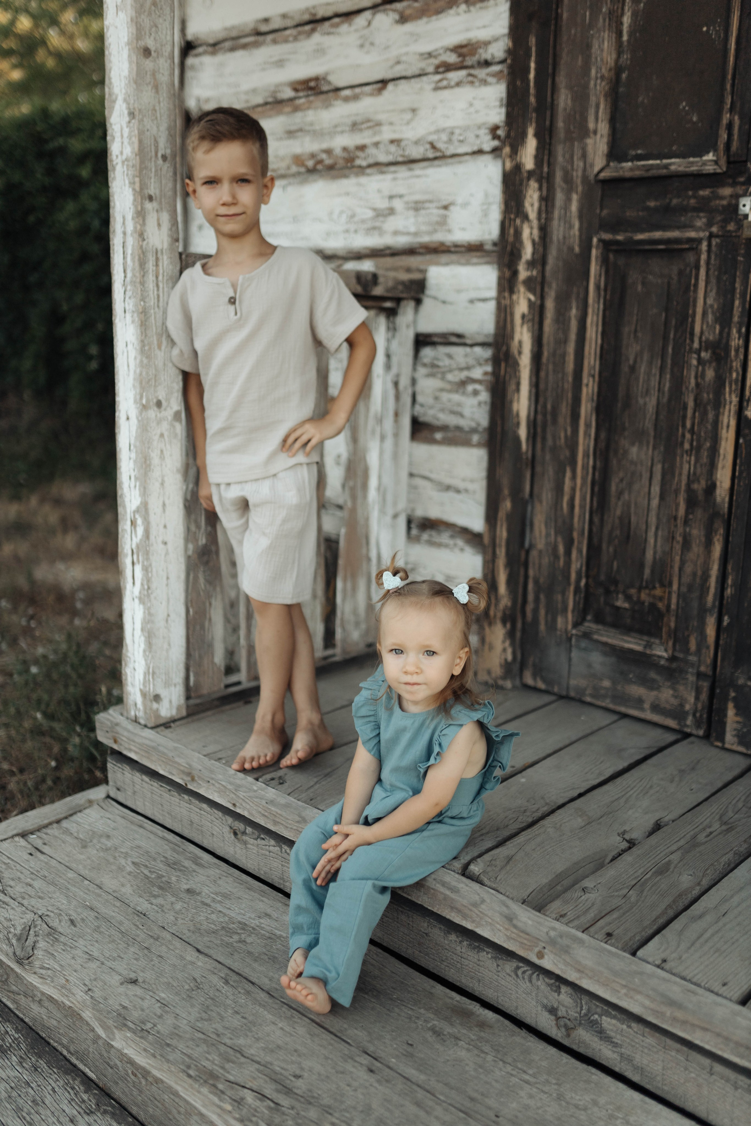 Когда мы с сестрой были маленькими…