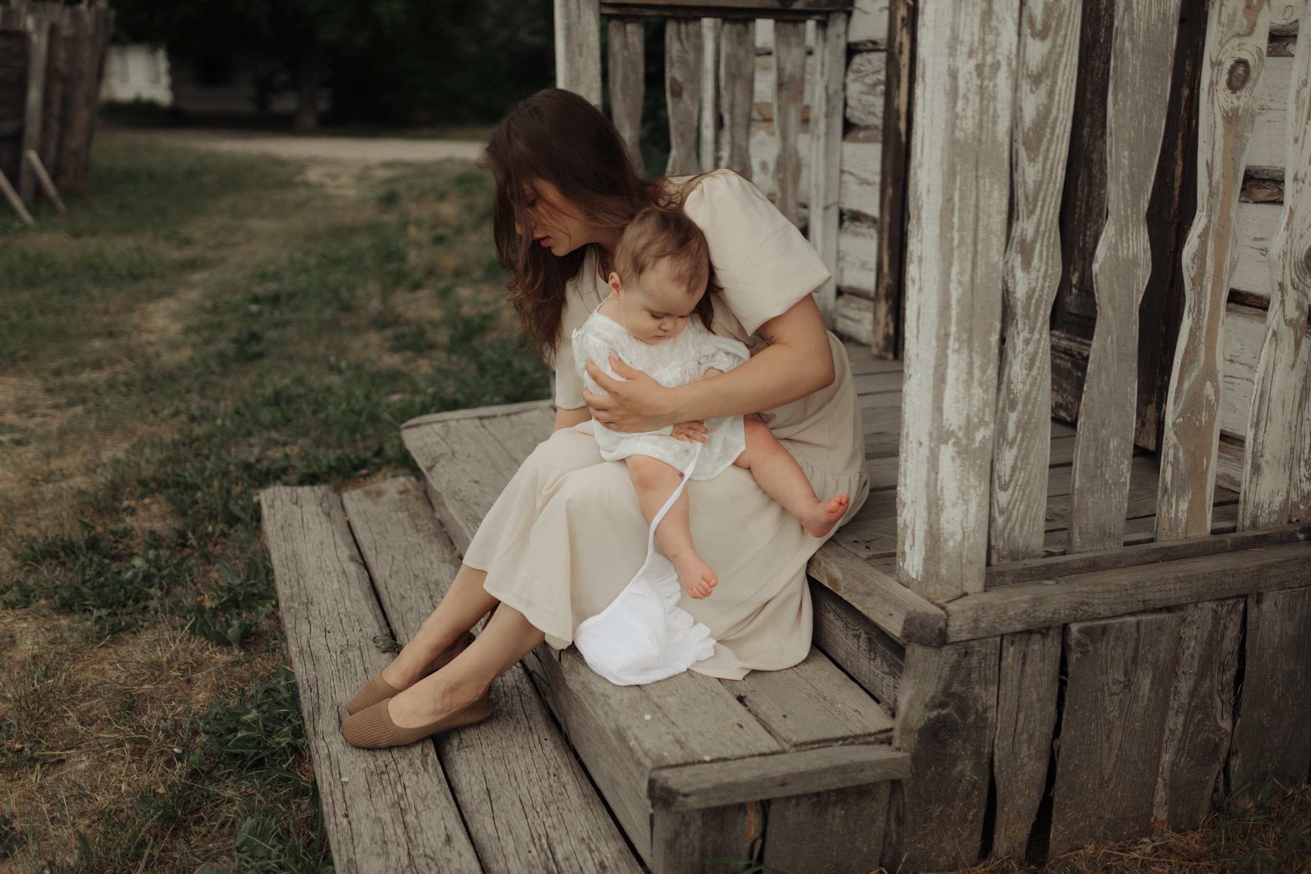 Под летним дождём в Бахчисарае