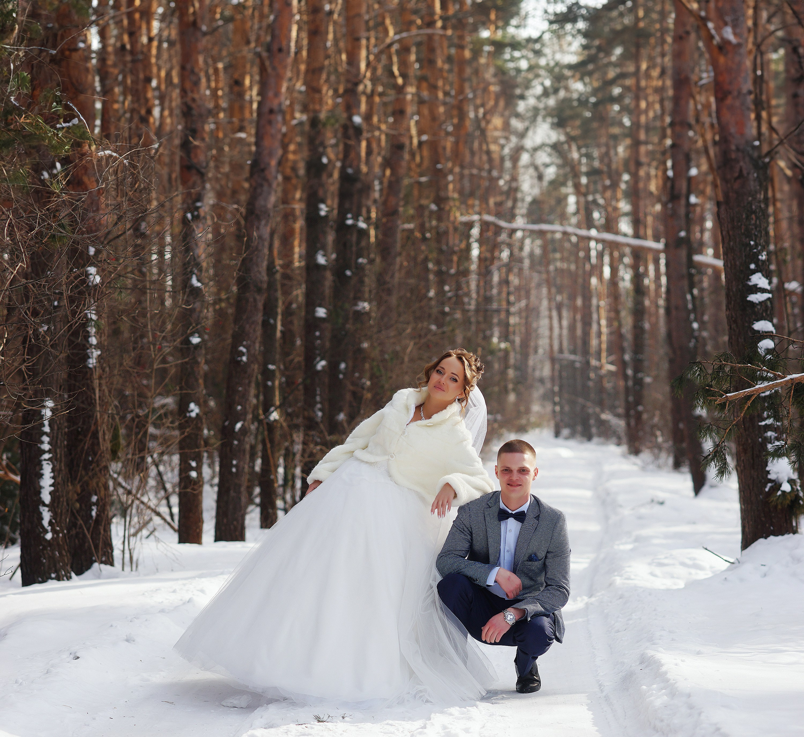 Свадебная съёмка. Анастасия и Сергей. Семейный фотограф г. Новокузнецк Юлия Машникова