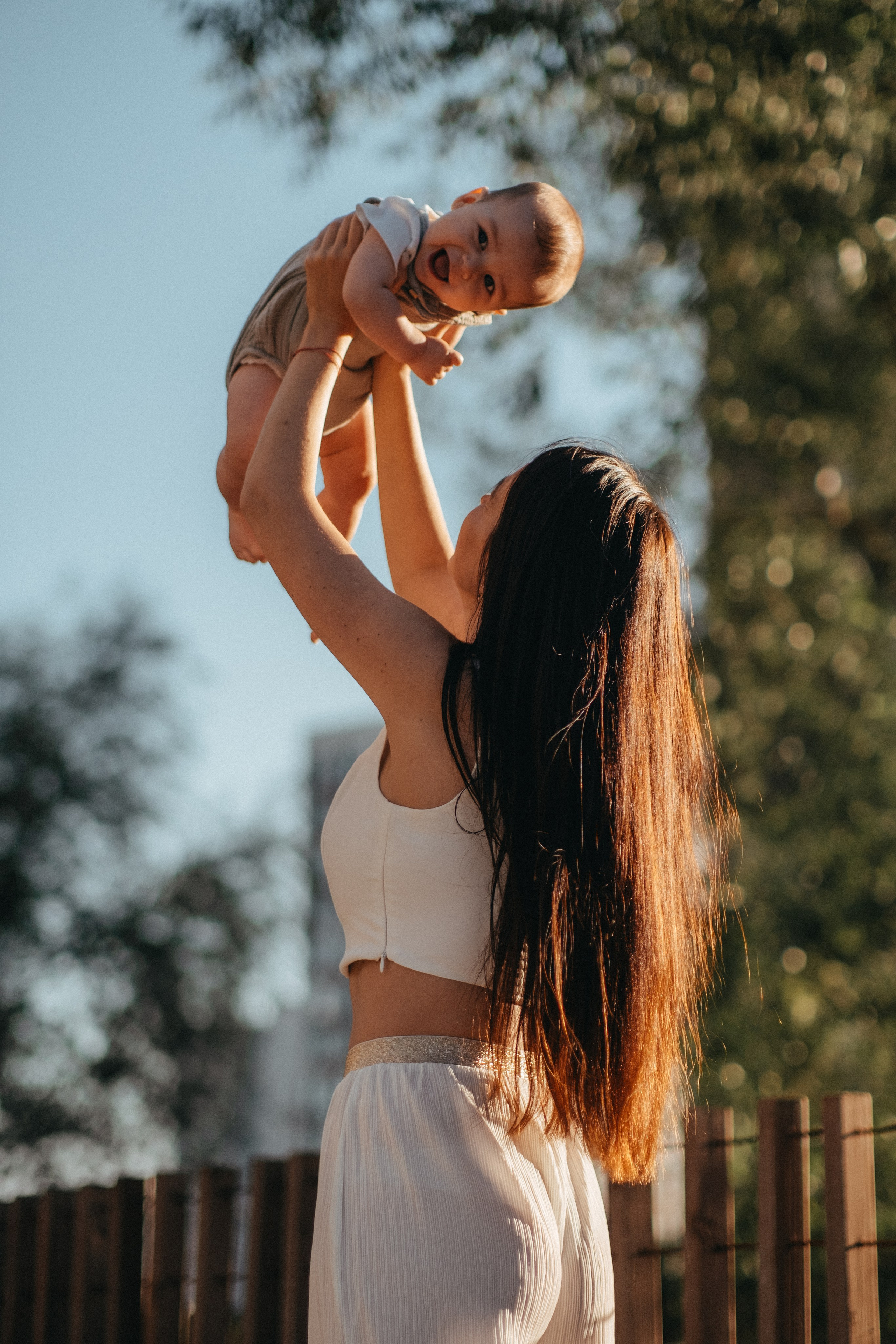 Прогулочные истории. Семейный фотограф в Москве Ксения Аганина