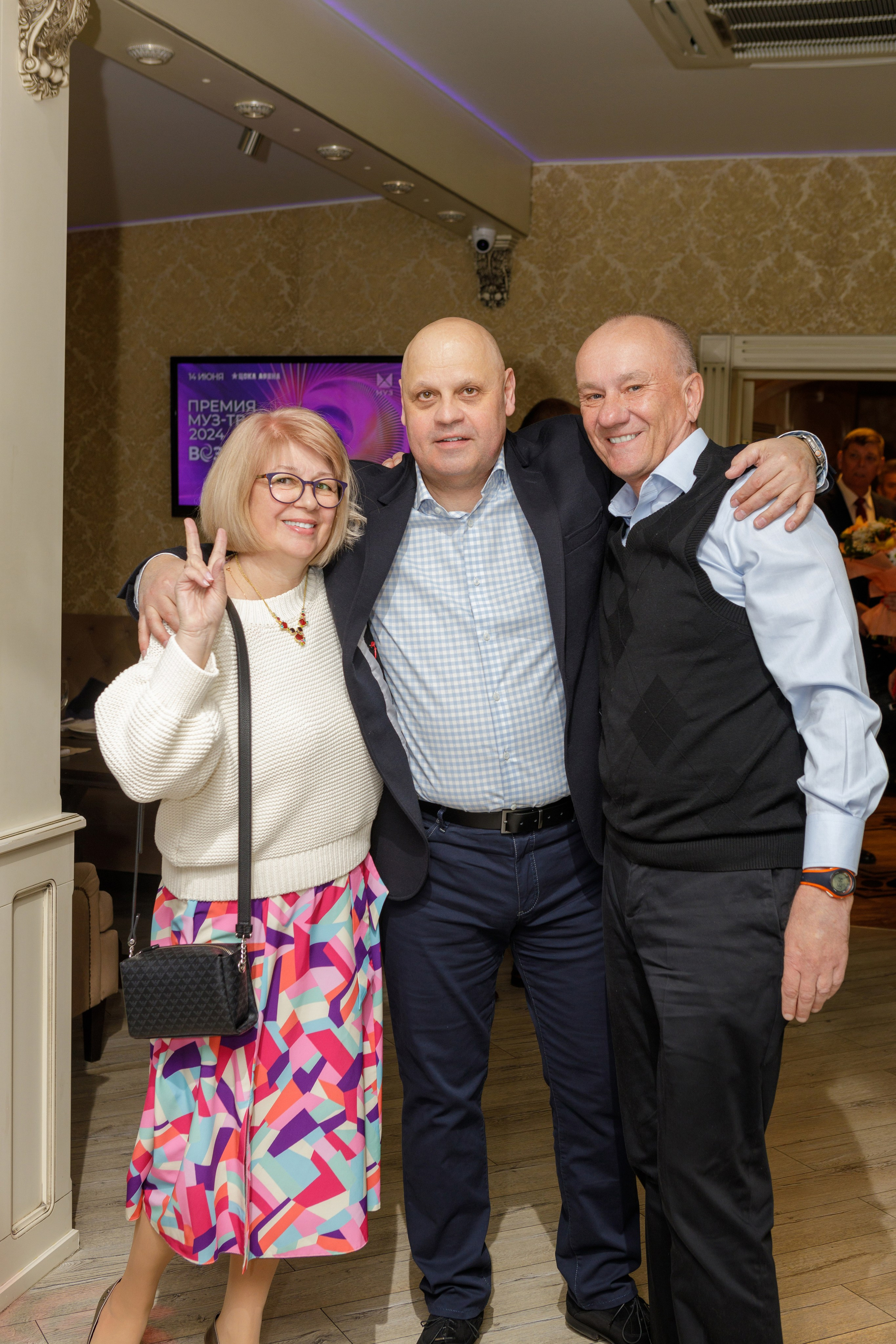 Юбилей Сергея. Свадебный, семейный и портретный фотограф в Москве Алексей Сафаров