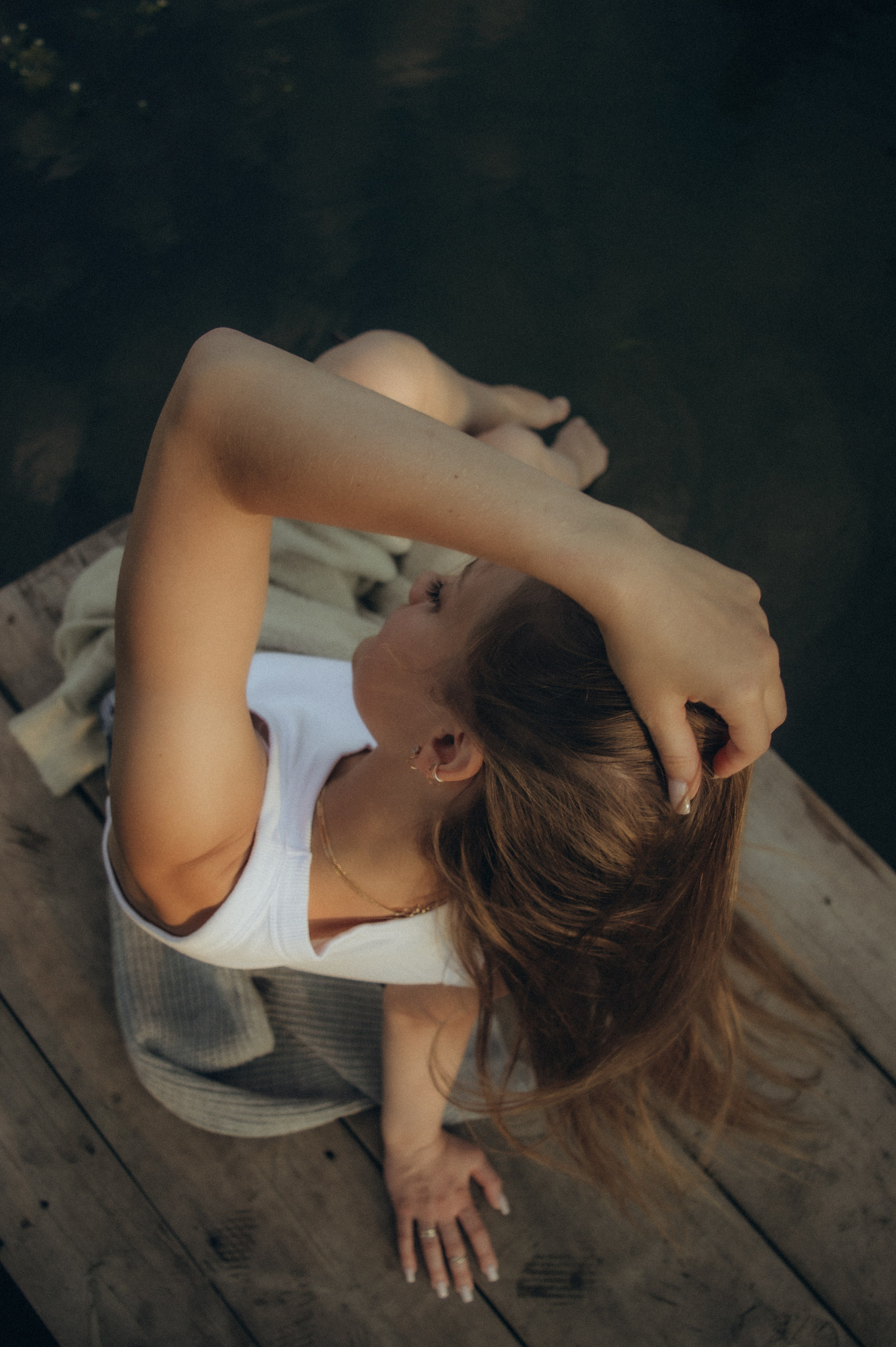 Юля. Летняя фотосессия на природе. Юлия Левада Семейный и женский фотограф