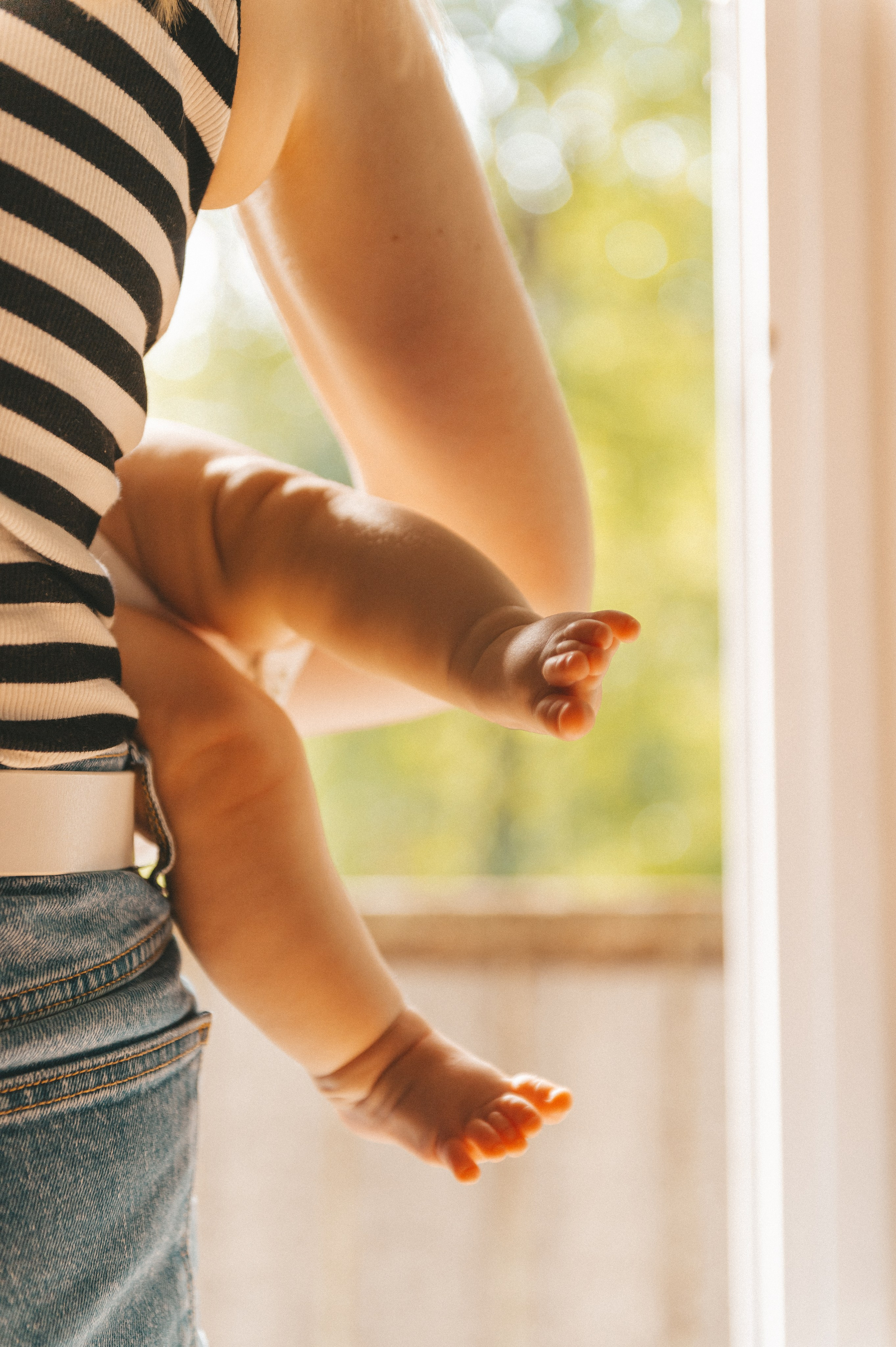 Семья, дома. Анна Смирнова. Фотограф, Москва