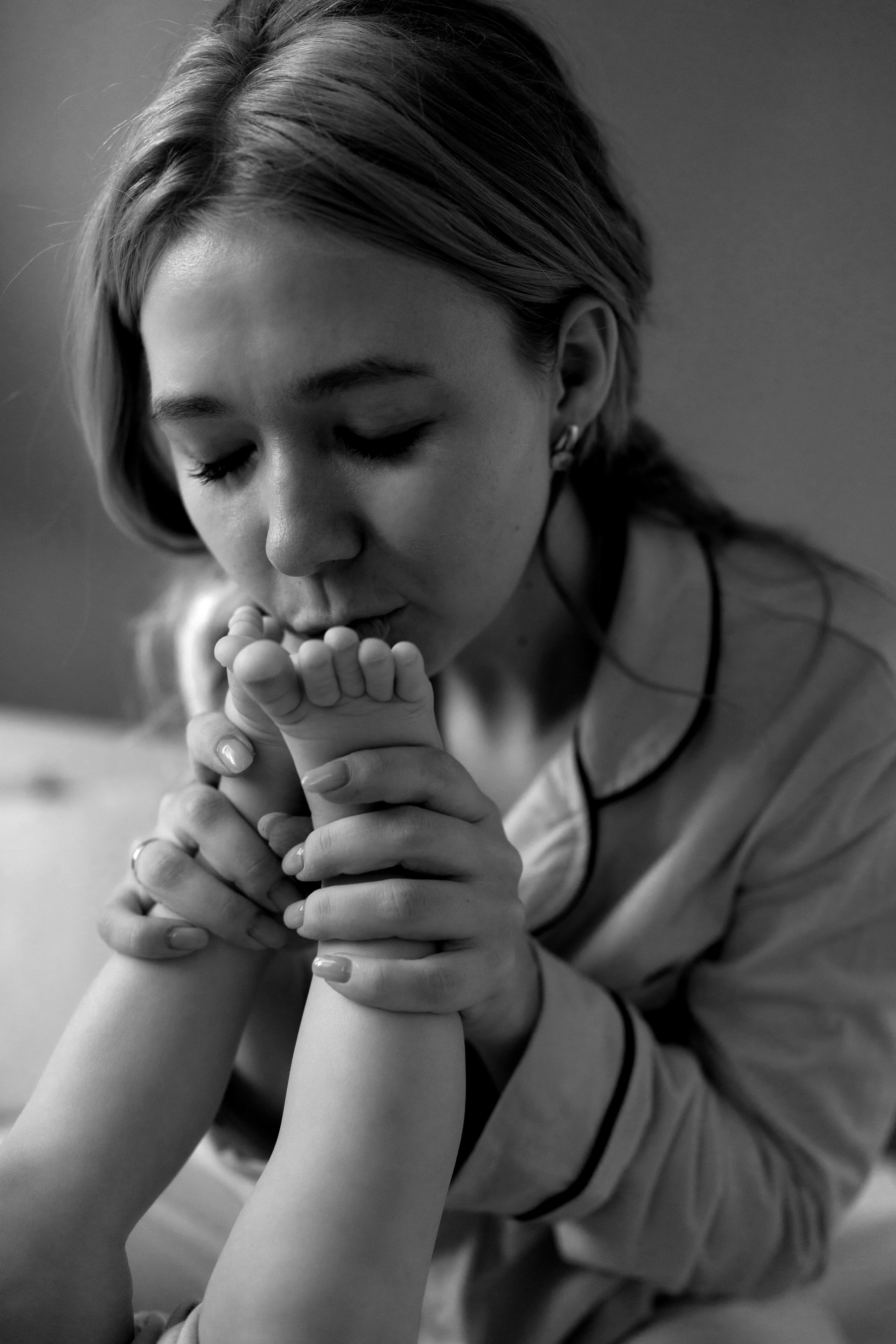 «Весеннее утро». Фотограф материнства Лена Олюнина Фотограф Калининград