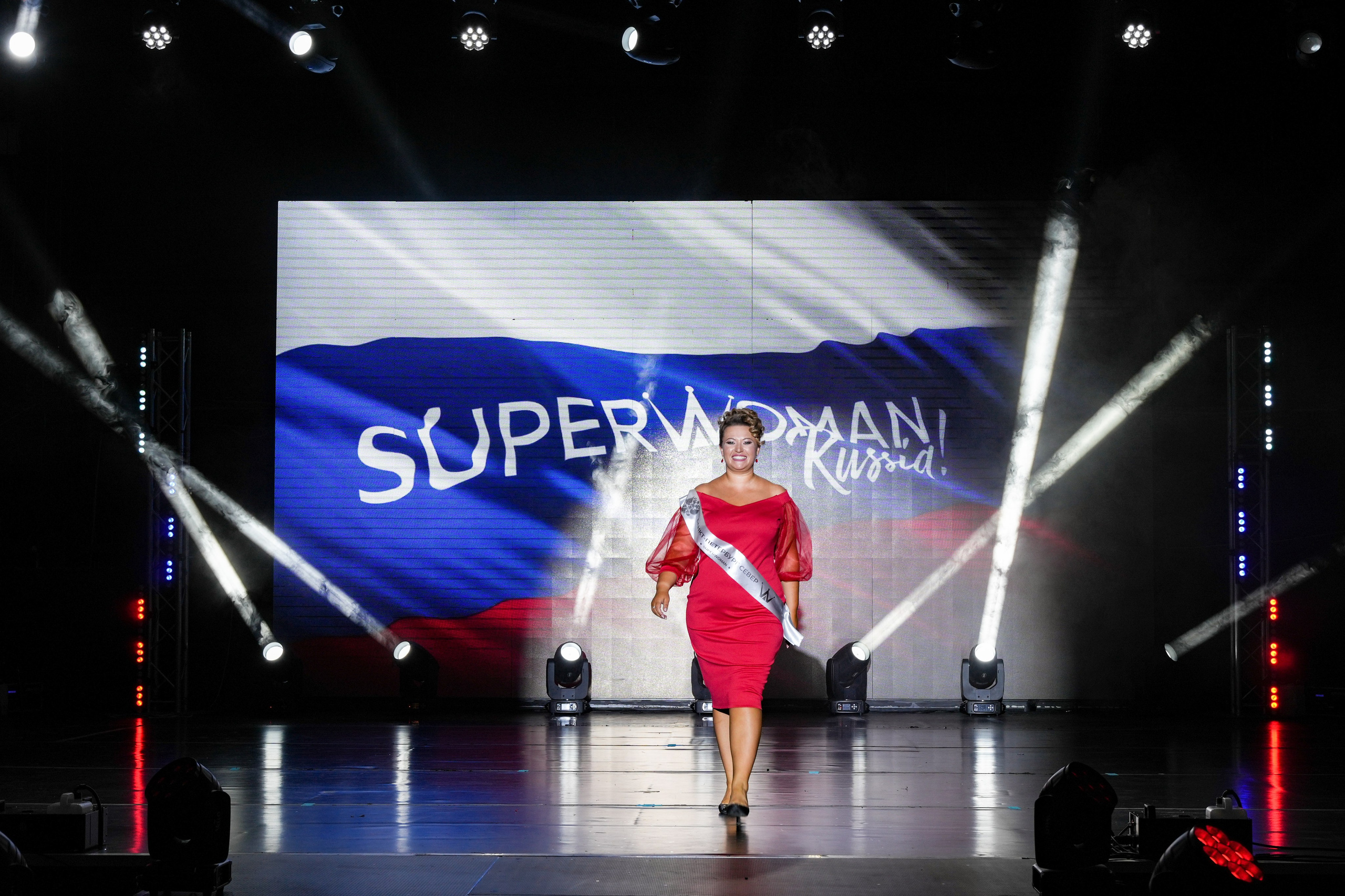 Финал SUPERWOMAN Russia 2.0. Портретный фотограф в Санкт-Петербурге Дмитриева Наталия