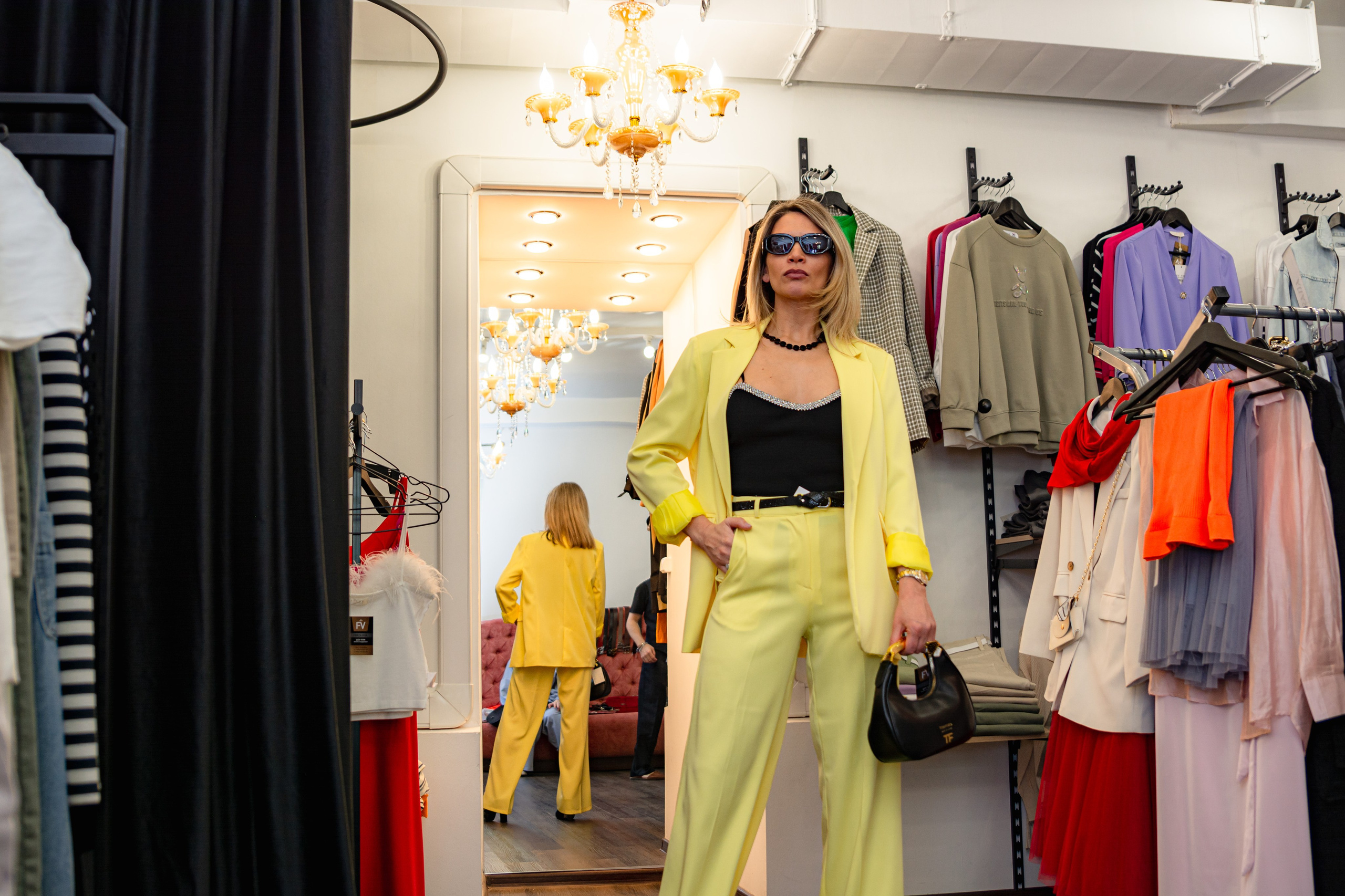 Шопинг со стилистом. Портретный фотограф в Санкт-Петербурге Дмитриева Наталия