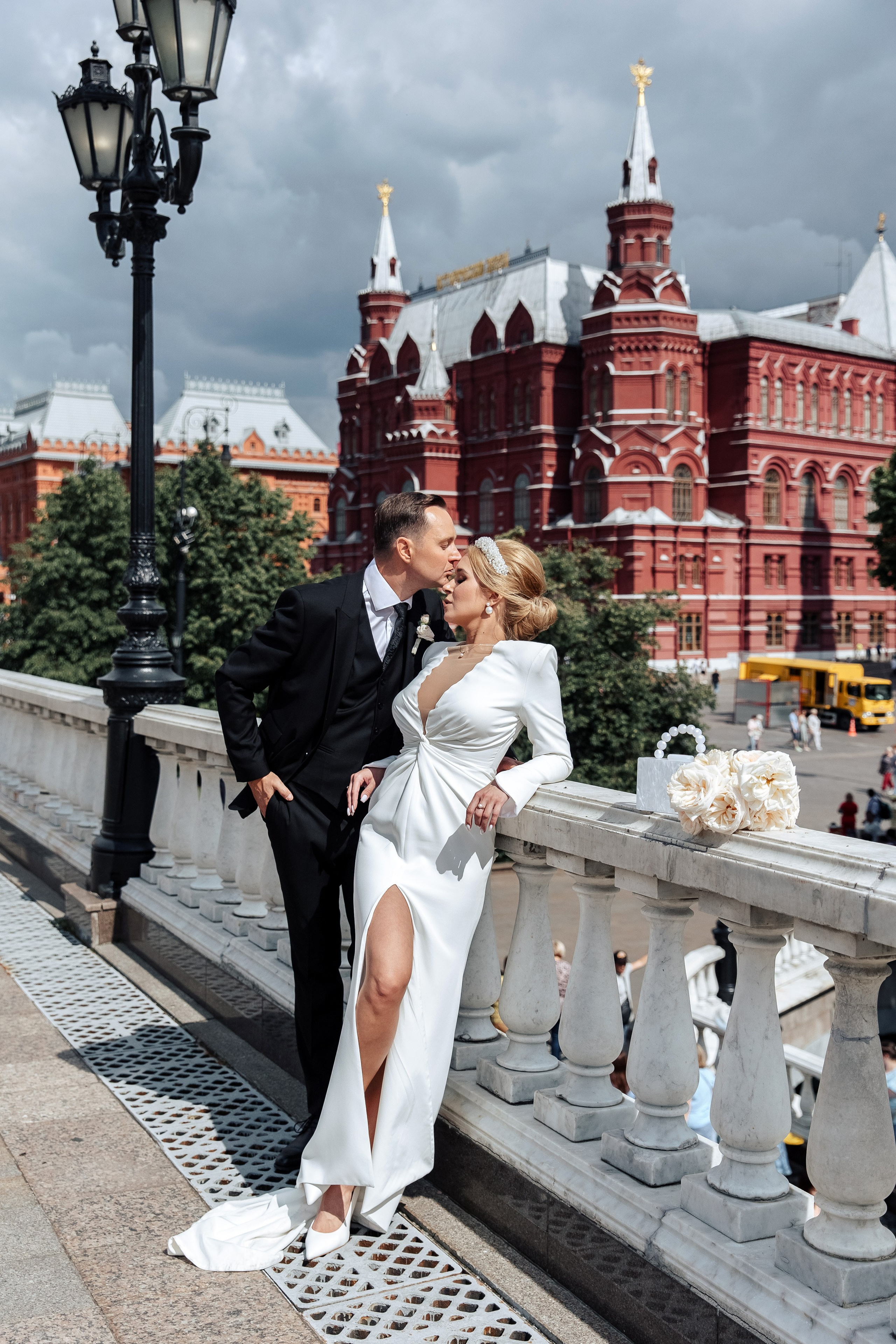 Андрей и София. Свадебный репортажный фотограф в Москве