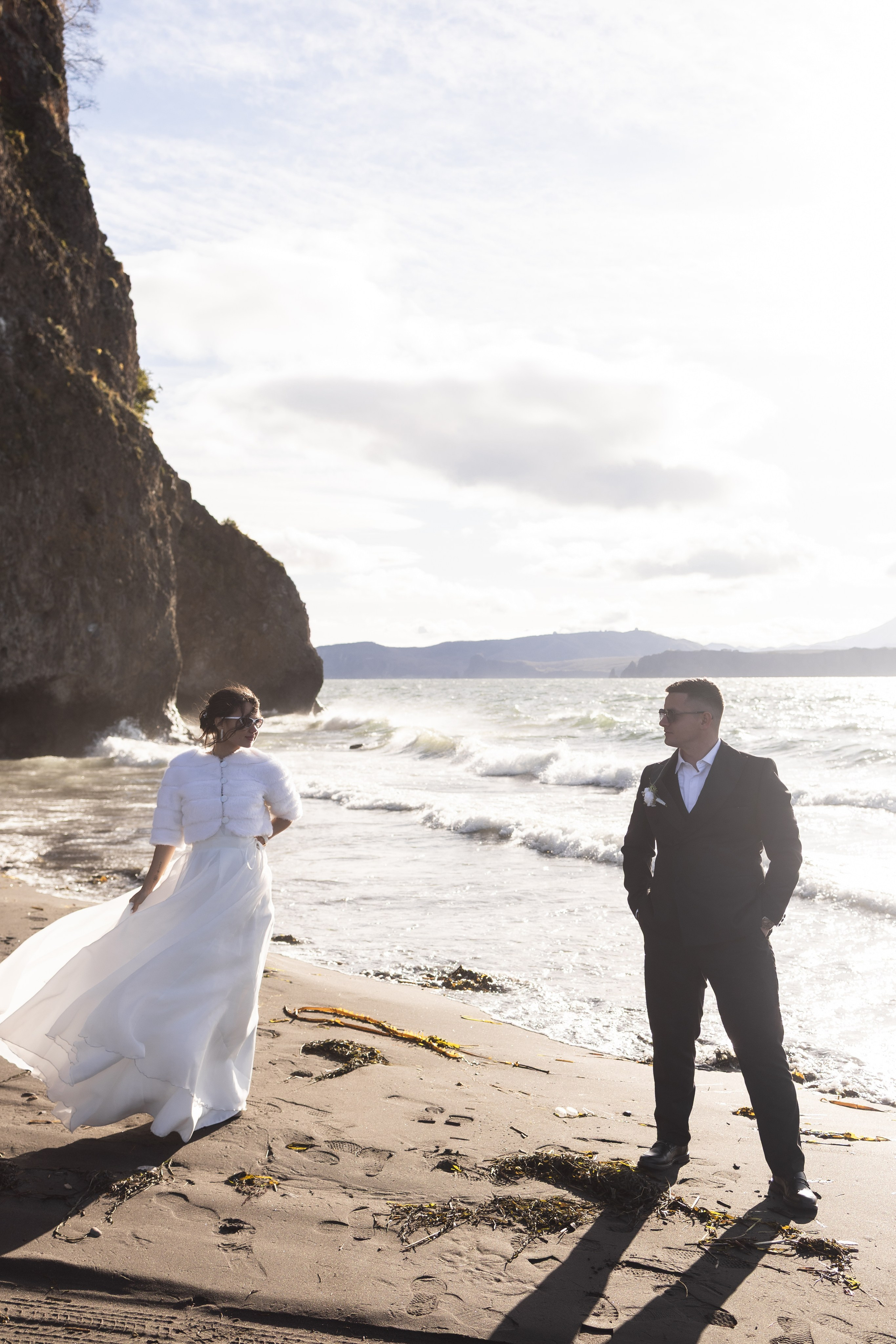 Арина и Михаил. Свадебный фотограф в Петропавловске-Камчатском Артур Зябов