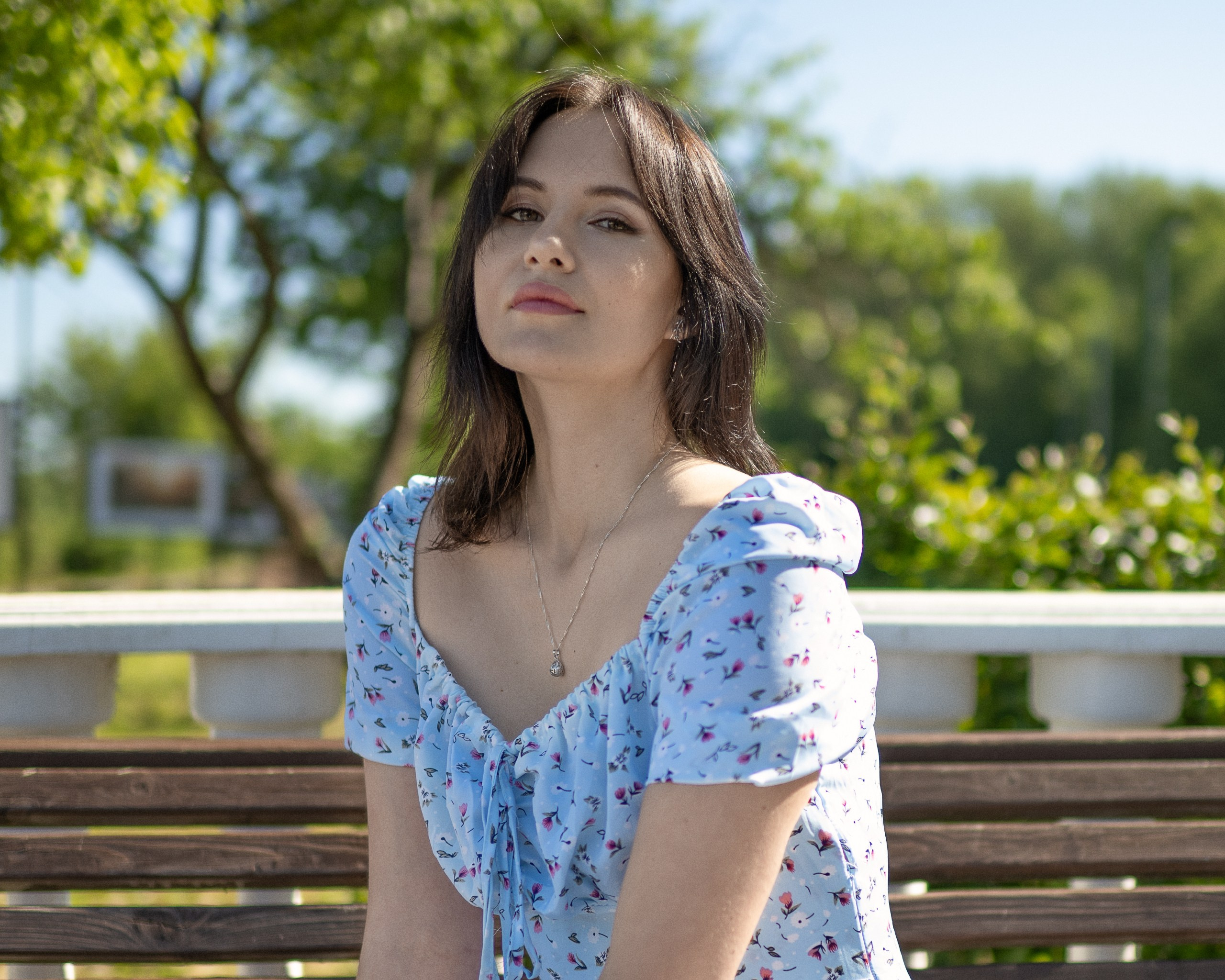 Портреты на пленэре. Фотограф Илья Неверов