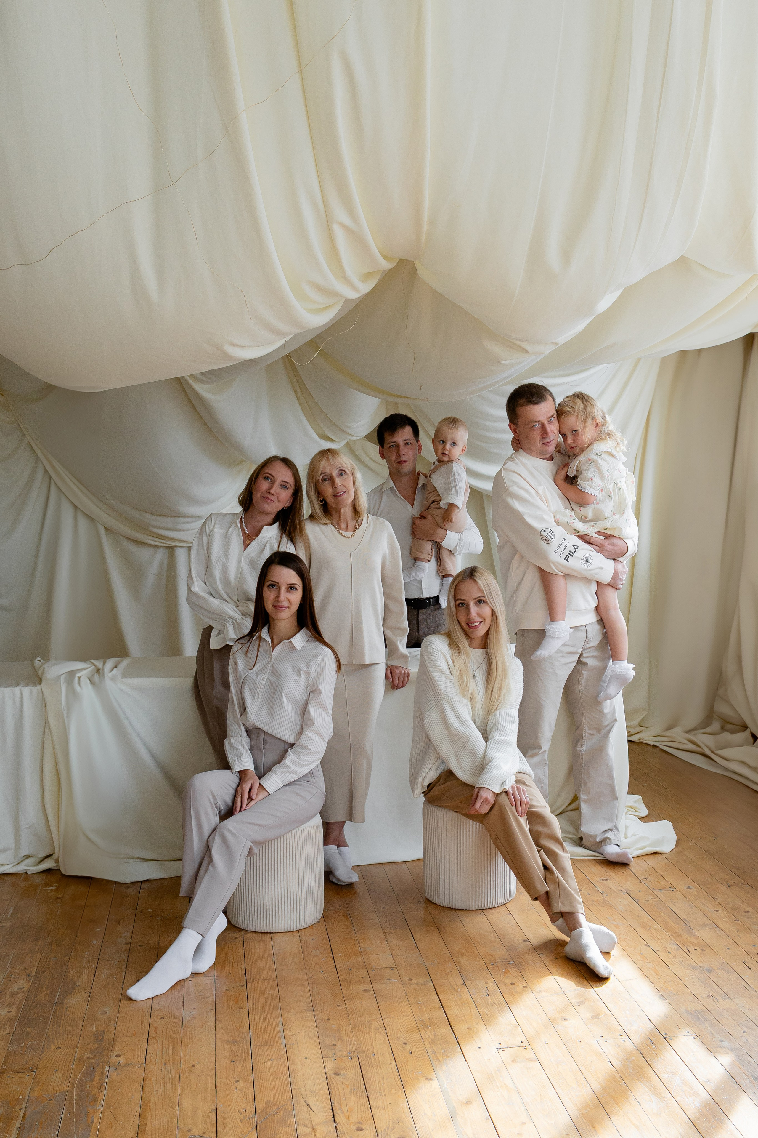 Семейная фотосессия в Самаре. Свадебный и семейный фотограф в Самаре Катя Боб