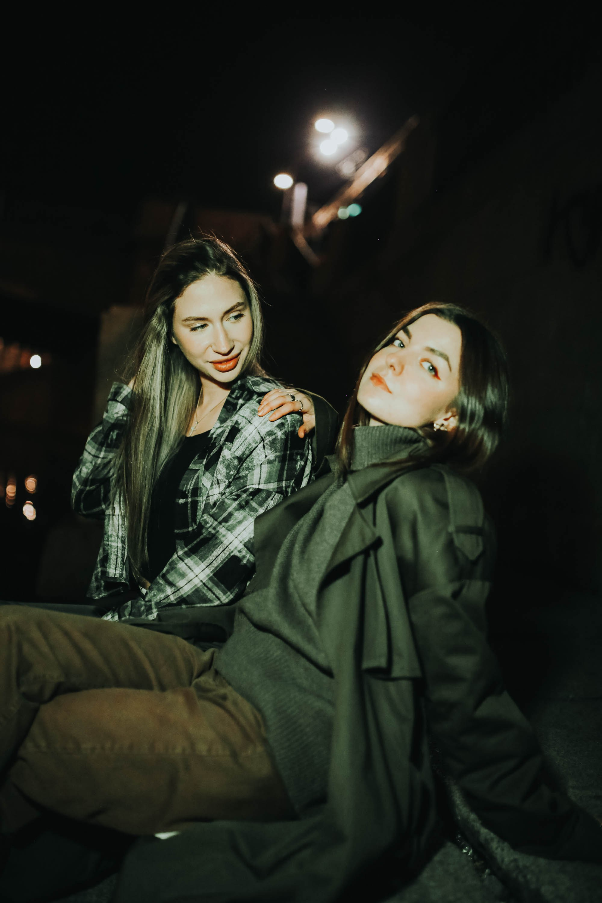 Nastya x2. Фотограф из Санкт-Петербурга Валерия Ленских