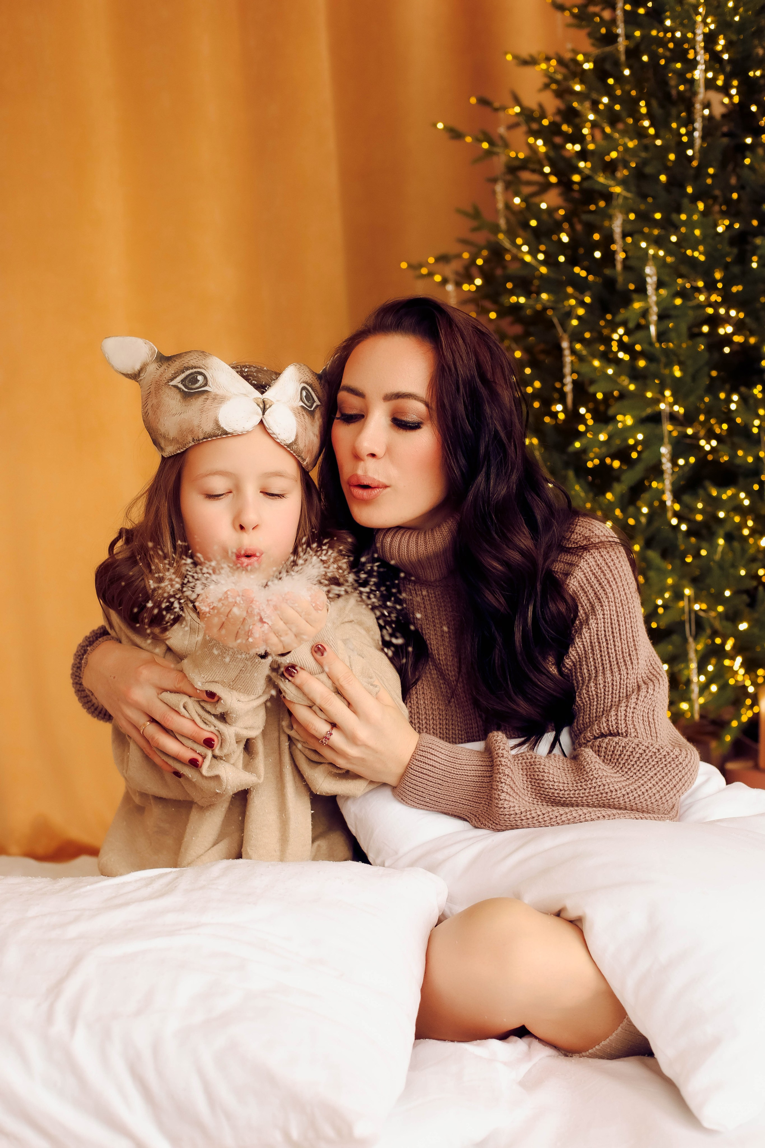 Мама дочка. Фотограф Анна Бурлакова