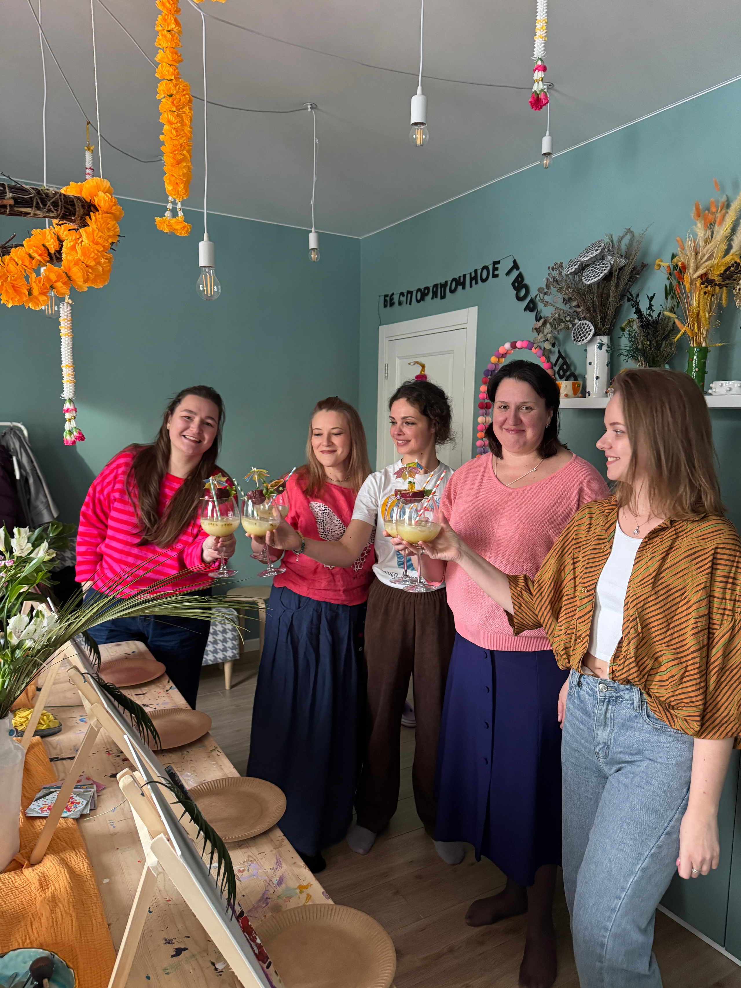 Арт-вечеринка в тайском стиле. Мастерская Наташи Ой, мастер-классы как из Pinterest во Всеволожске