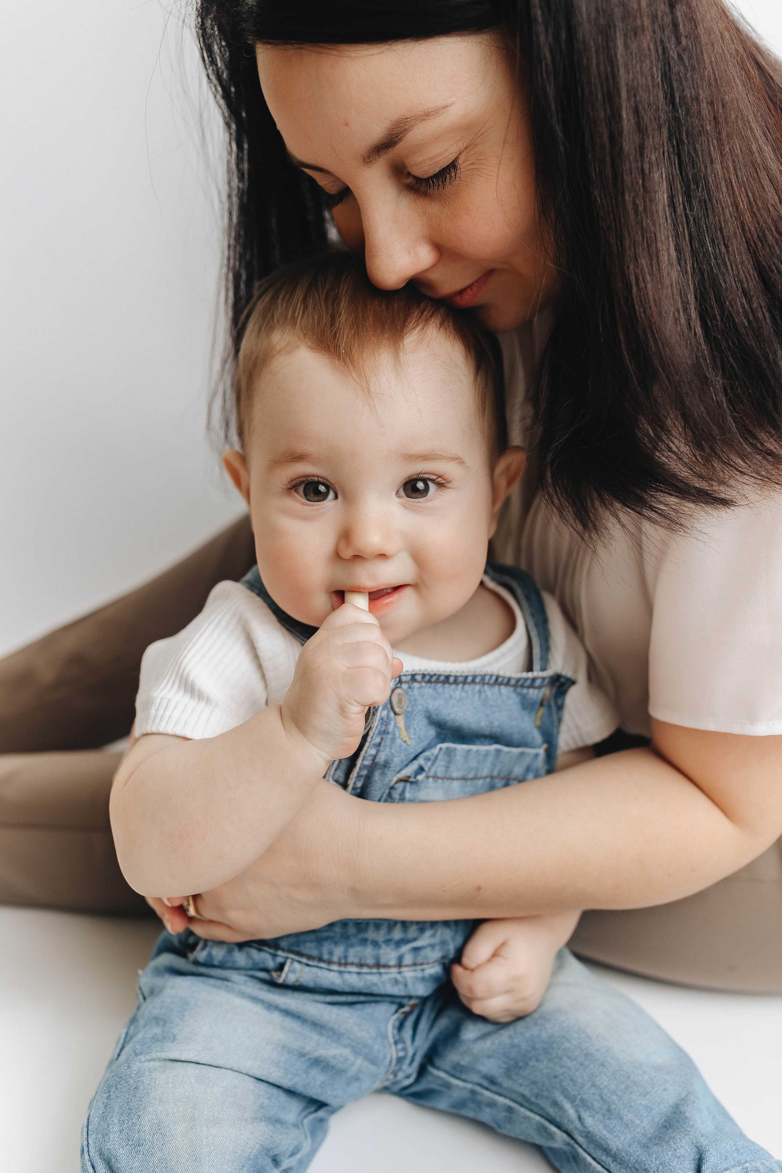 Семейные фото на годиках. Фотограф новорожденных Серпухов, Протвино, Москва I Марина Бурмистрова