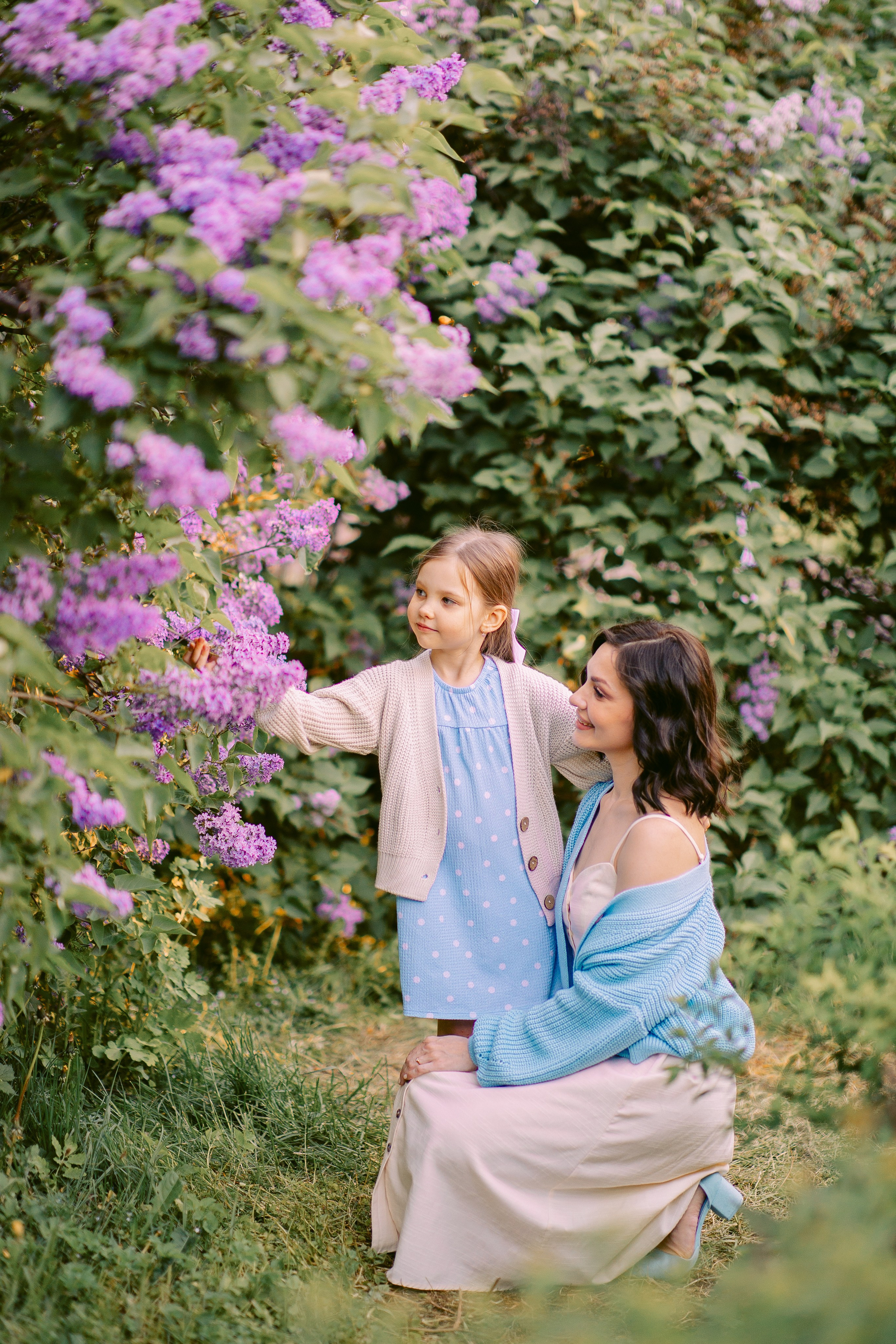 Семейная фотосессия в парке Ботанический сад. Фотограф Москва — Павел Михайлов