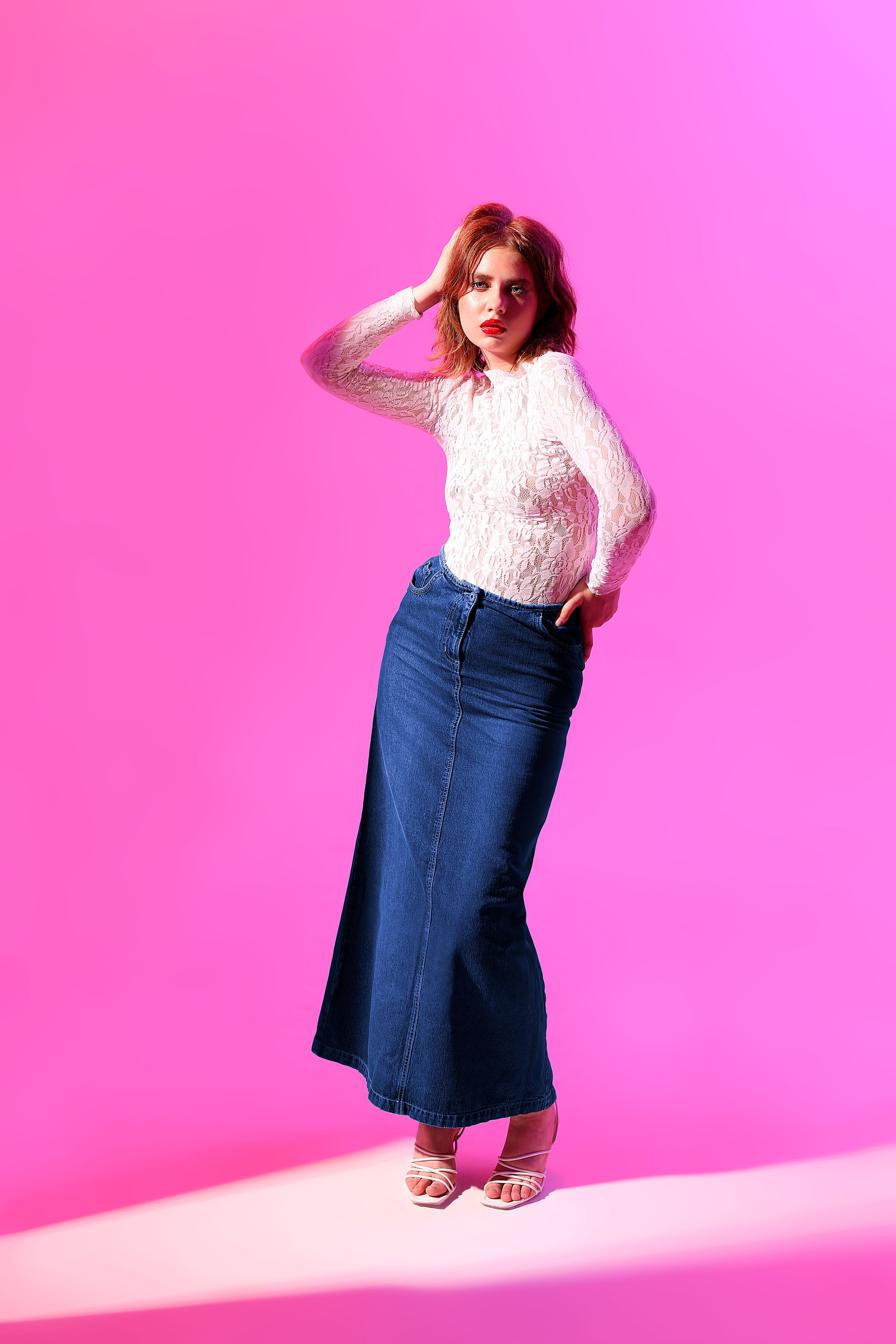 Pink. Photographer Zoya Smirnova