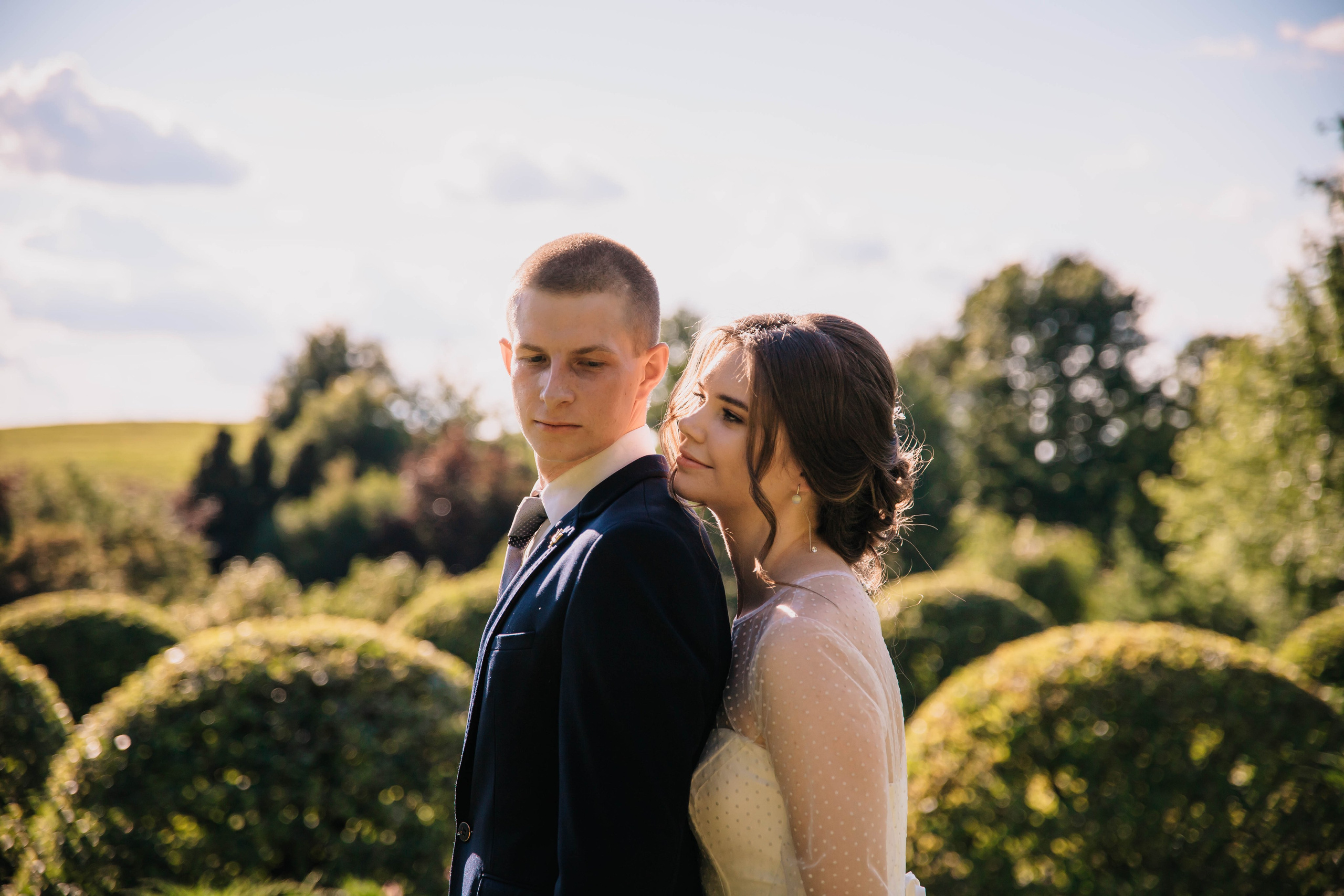 Александр и Варвара. Фотограф Дарья Маташкова