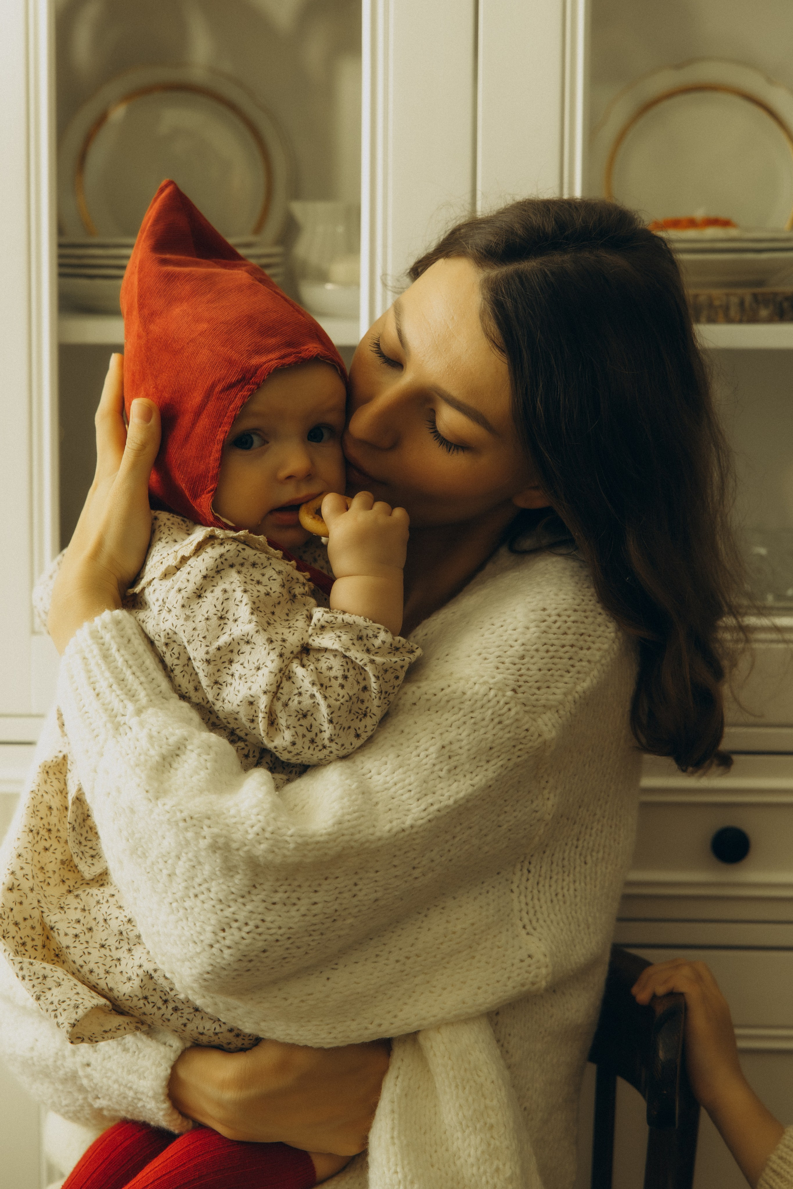 Теплая новогодняя история. Семейный фотограф в Москве Лоншакова Кристина