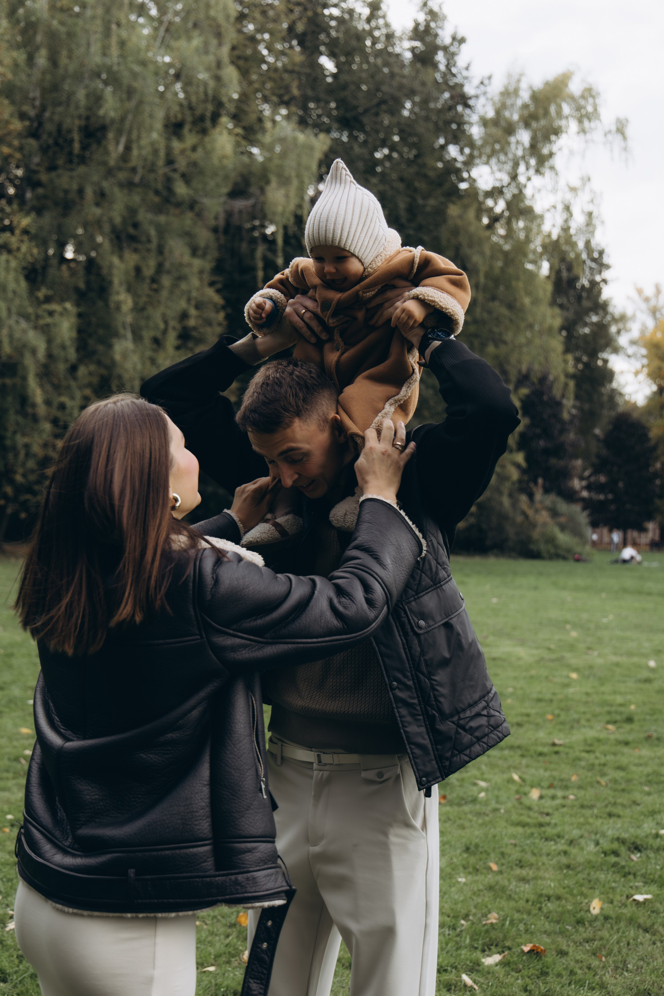 Семейная история в Царицыно. Семейный фотограф в Москве Лоншакова Кристина