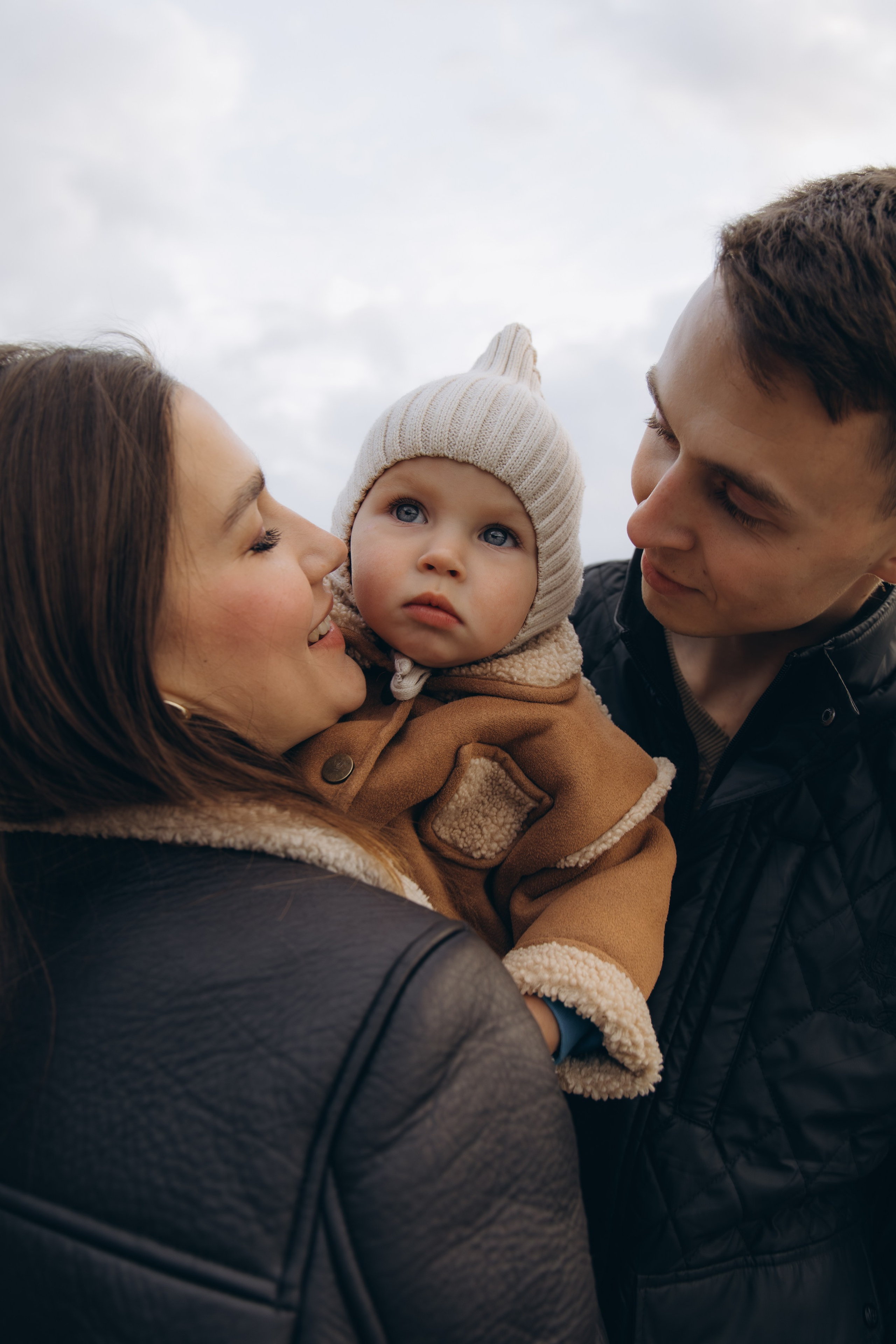 Семейная история в Царицыно. Семейный фотограф в Москве Лоншакова Кристина