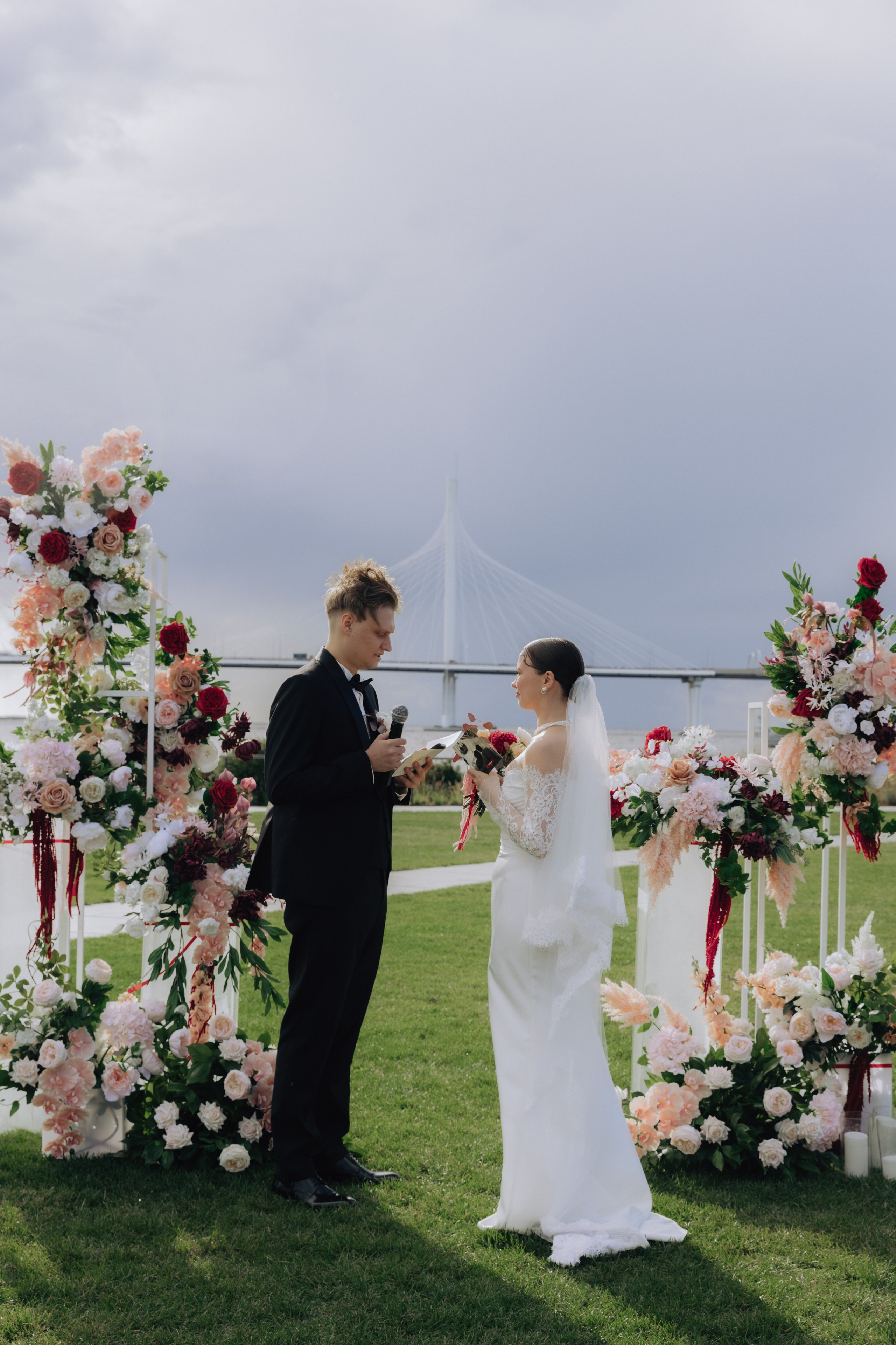 Andrey & Liza. Свадебный фотограф в Санкт-Петербурге Анна Суровцева