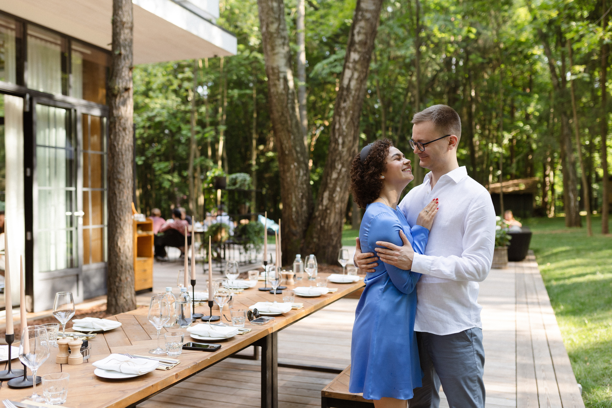 День рождения в Переделкине. Репортажный фотограф в Санкт-Петербурге и Москве Мария Ежова