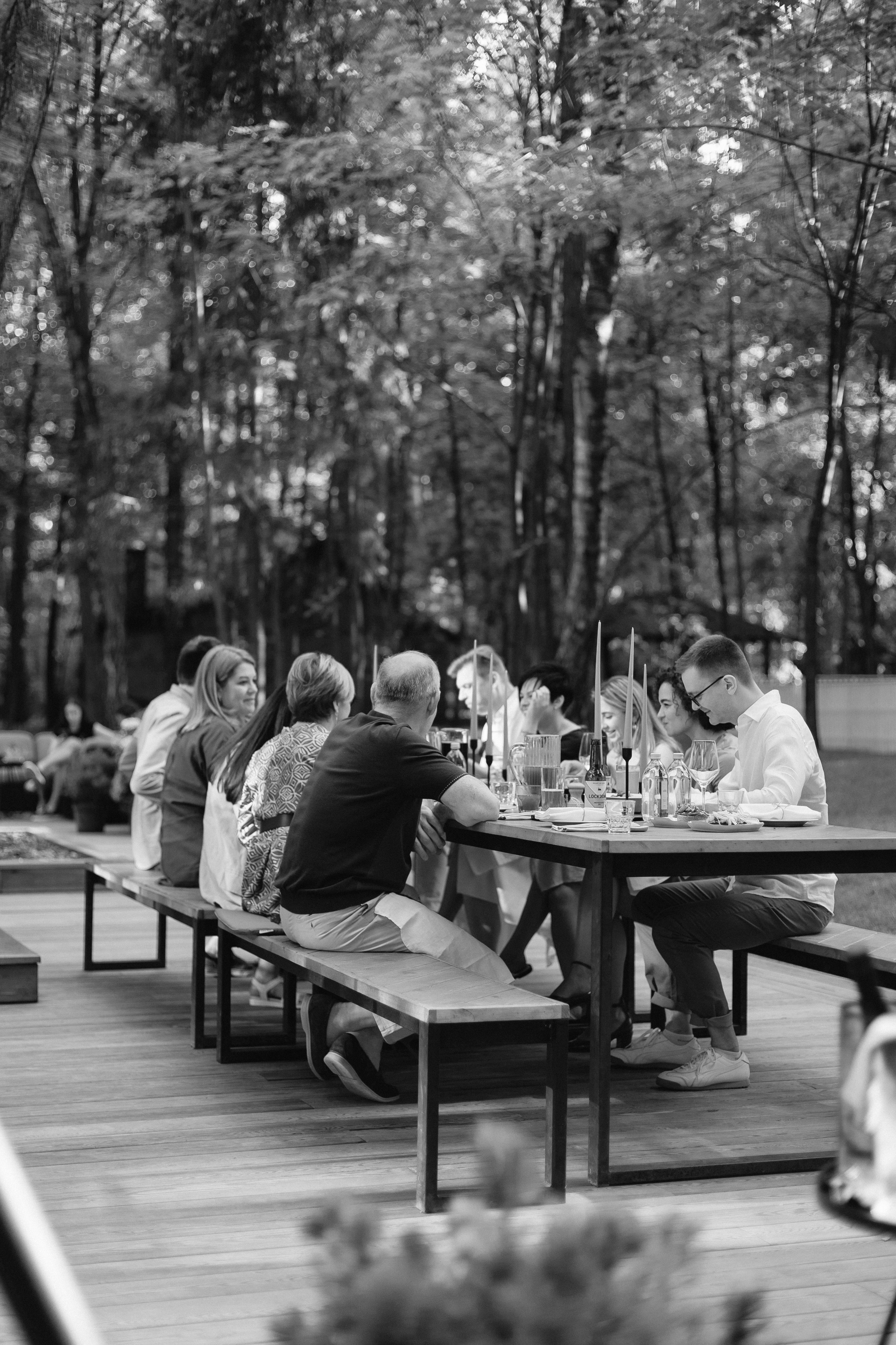 День рождения в Переделкине. Репортажный фотограф в Санкт-Петербурге и Москве Мария Ежова