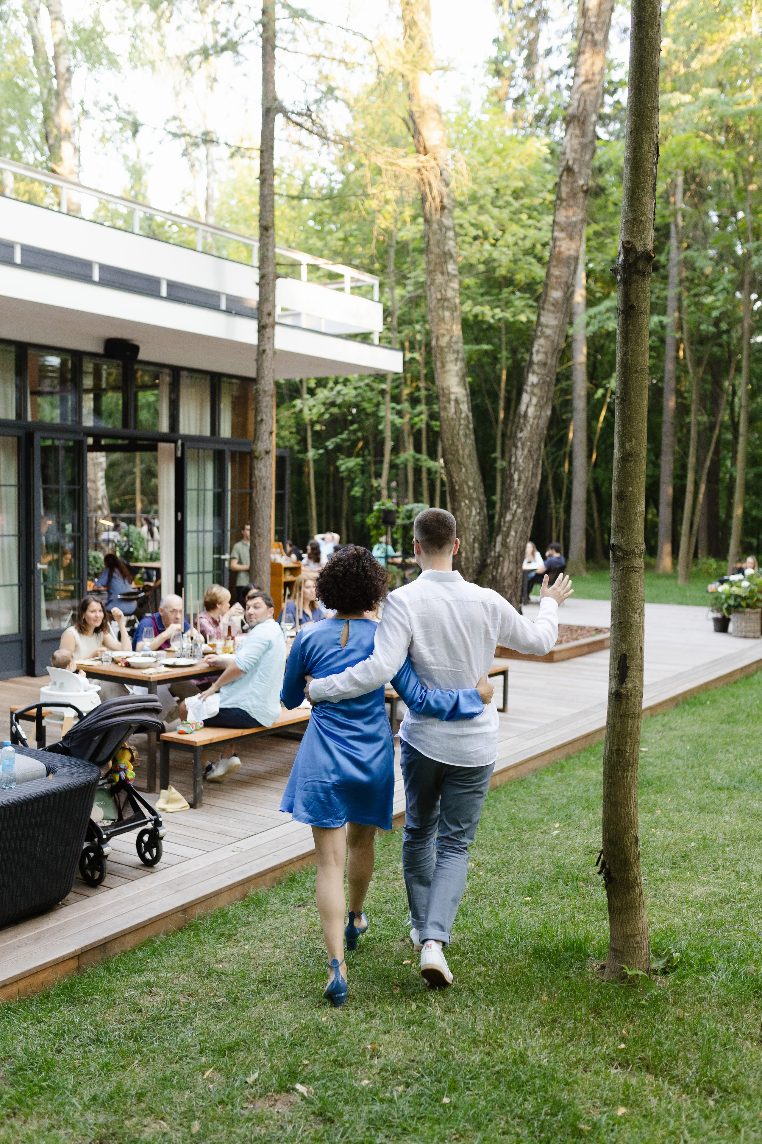 День рождения в Переделкине. Репортажный фотограф в Санкт-Петербурге и Москве Мария Ежова
