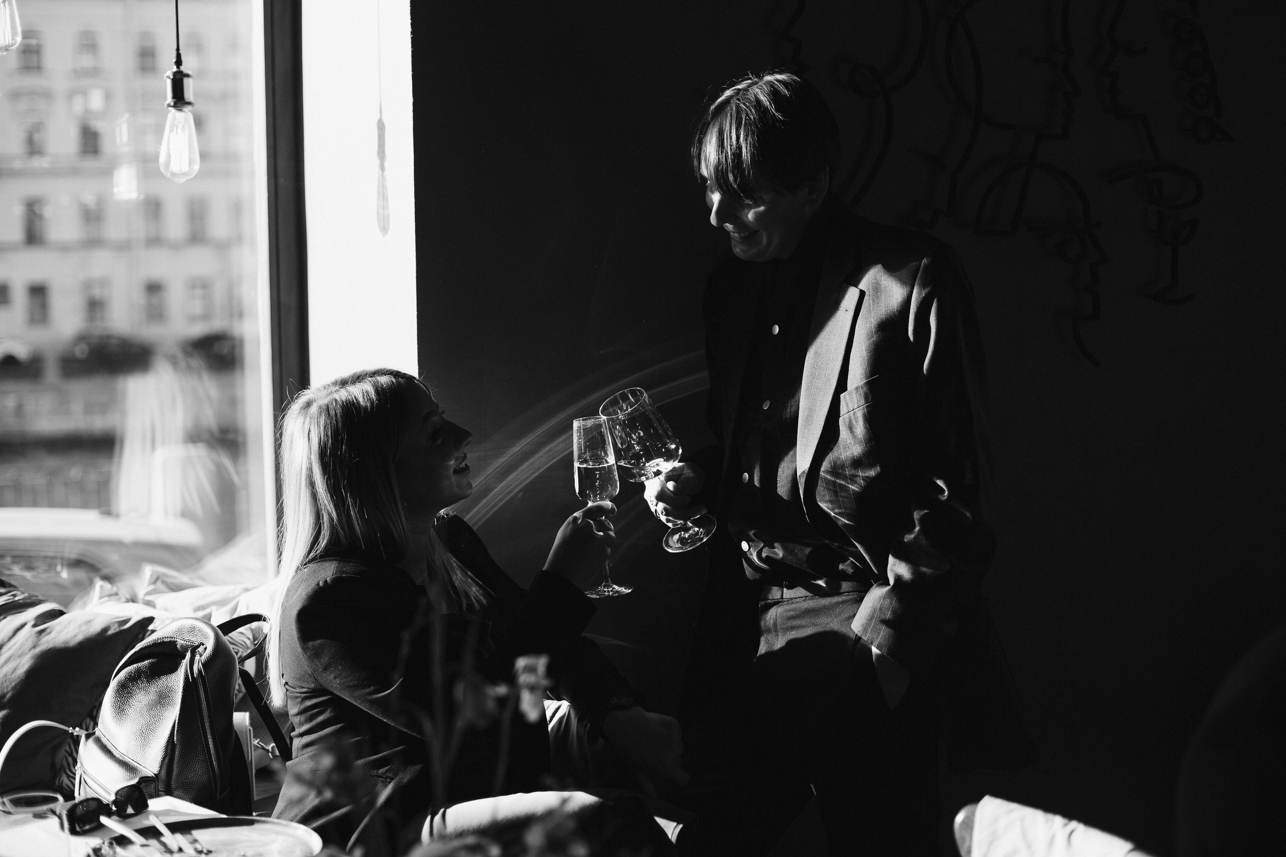 Саша и Игорь. Репортажный фотограф в Санкт-Петербурге и Москве Мария Ежова