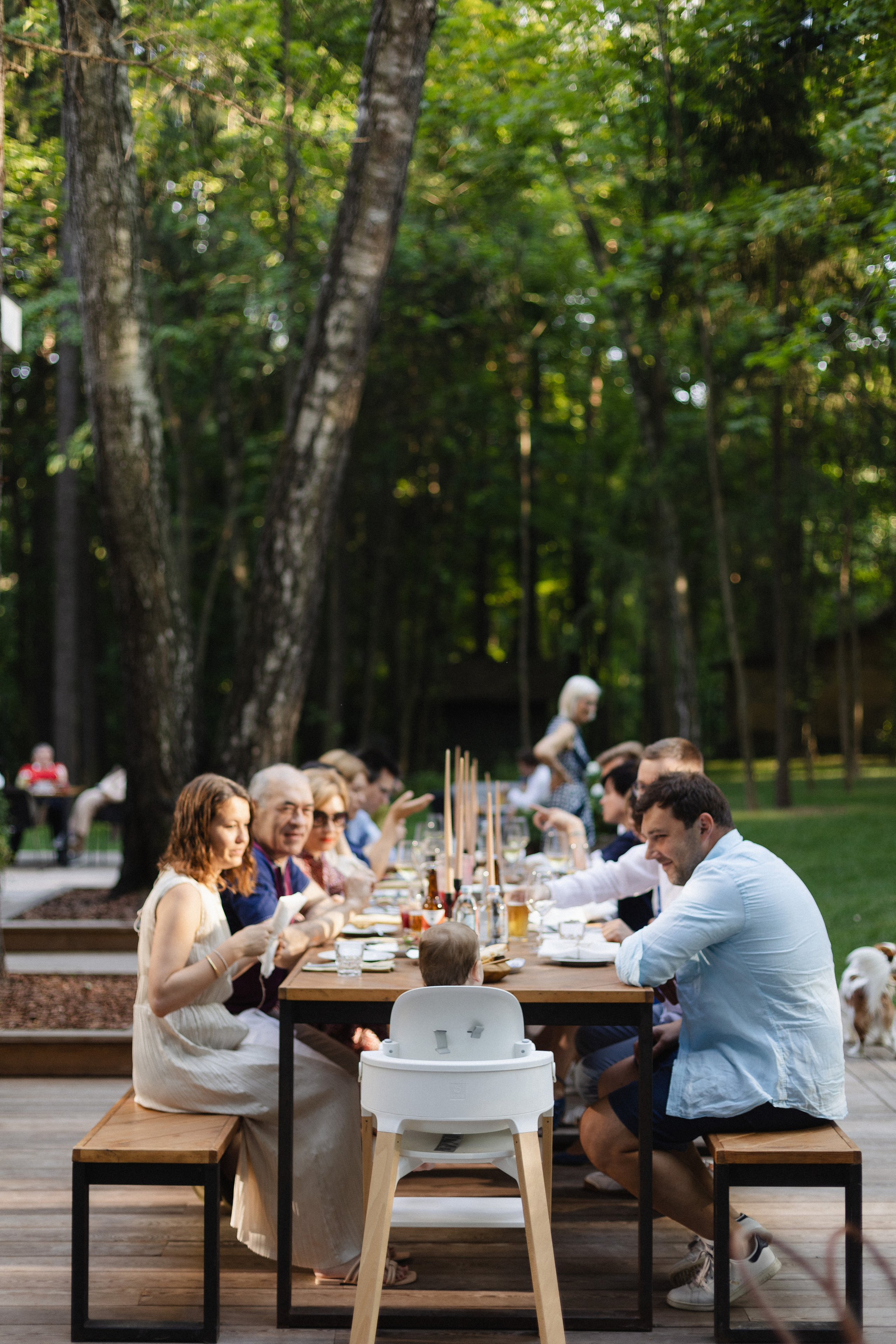 День рождения в Переделкине. Репортажный фотограф в Санкт-Петербурге и Москве Мария Ежова