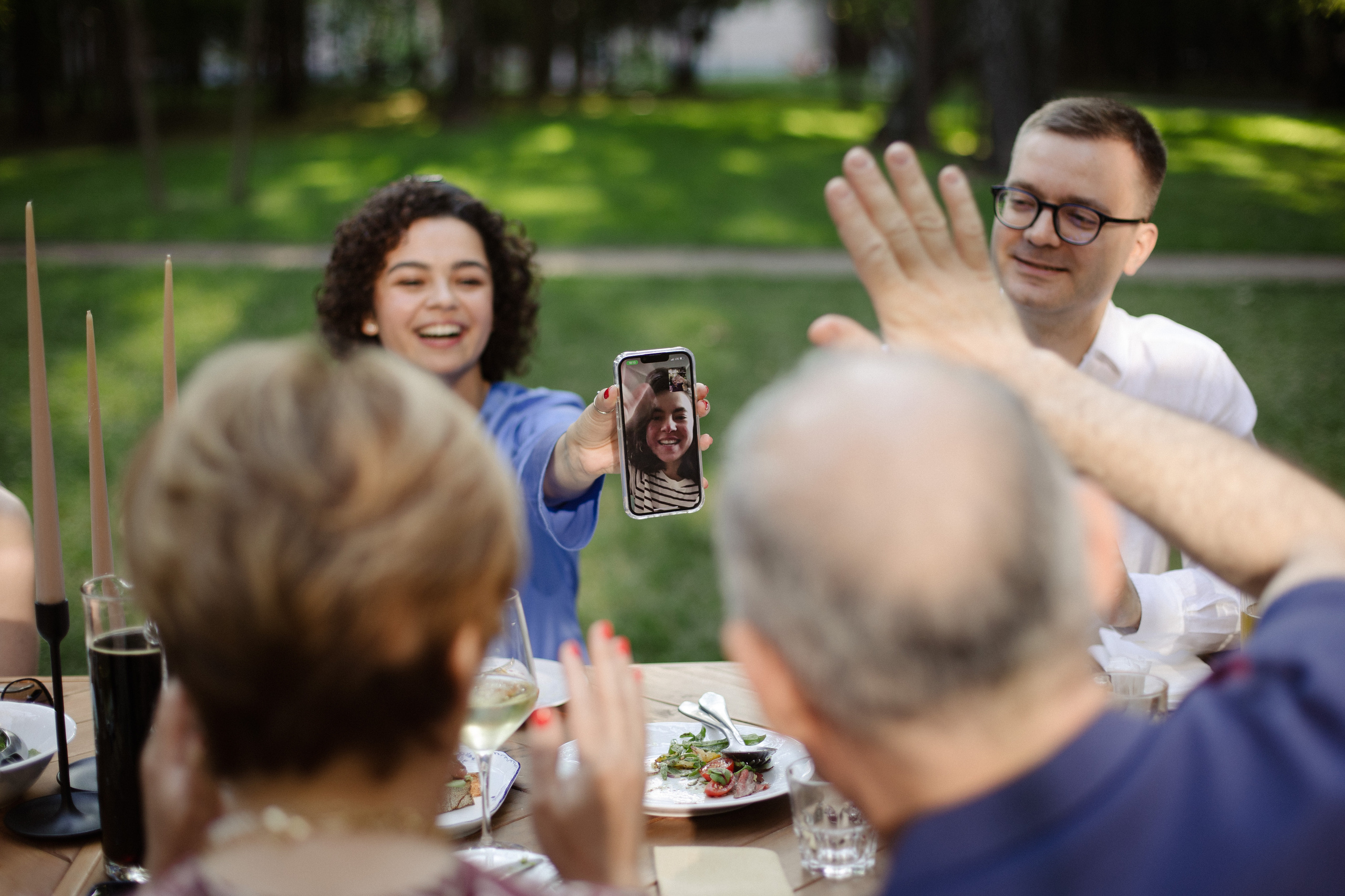 День рождения в Переделкине. Репортажный фотограф в Санкт-Петербурге и Москве Мария Ежова