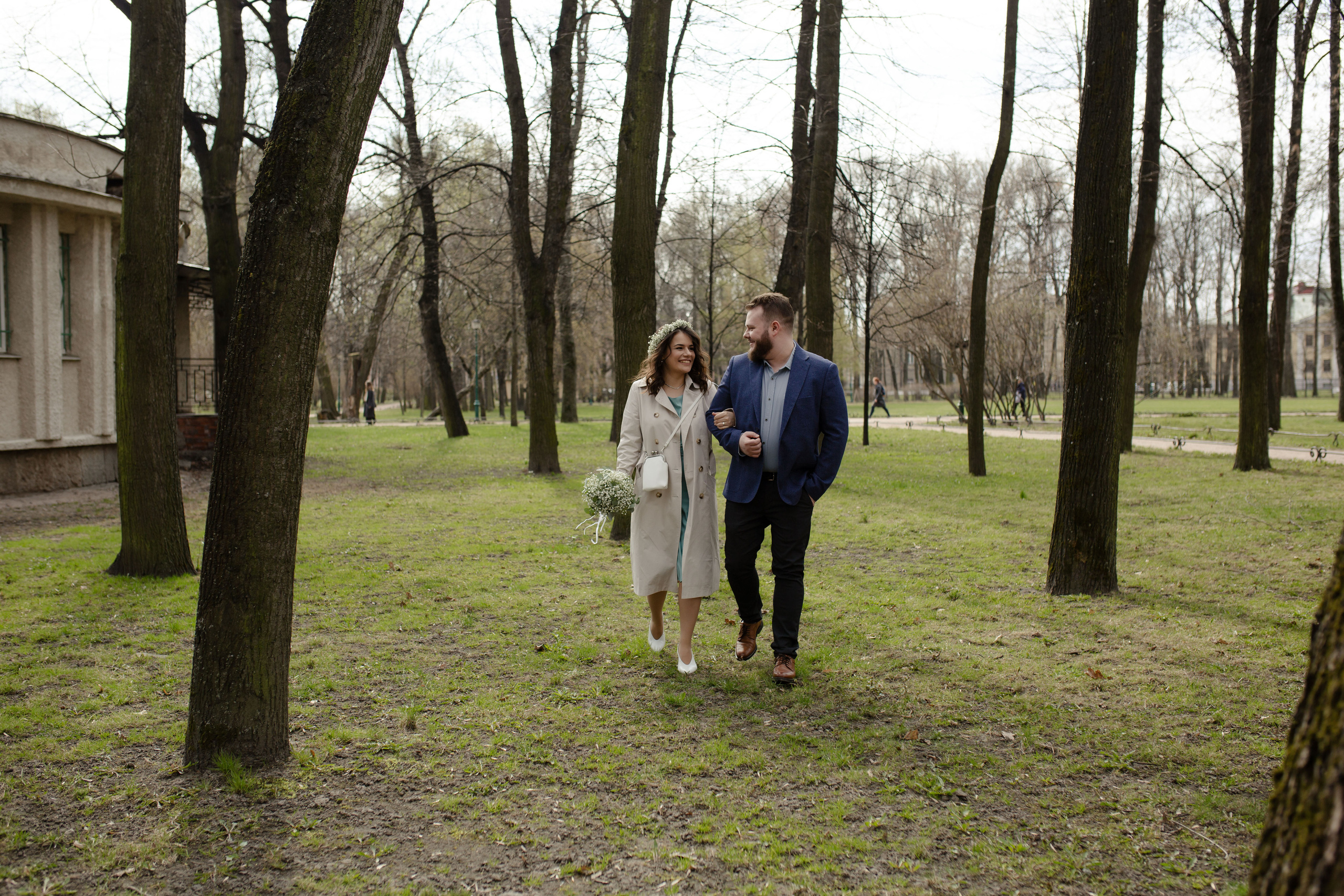 Алина и Сергей. Репортажный фотограф в Санкт-Петербурге и Москве Мария Ежова