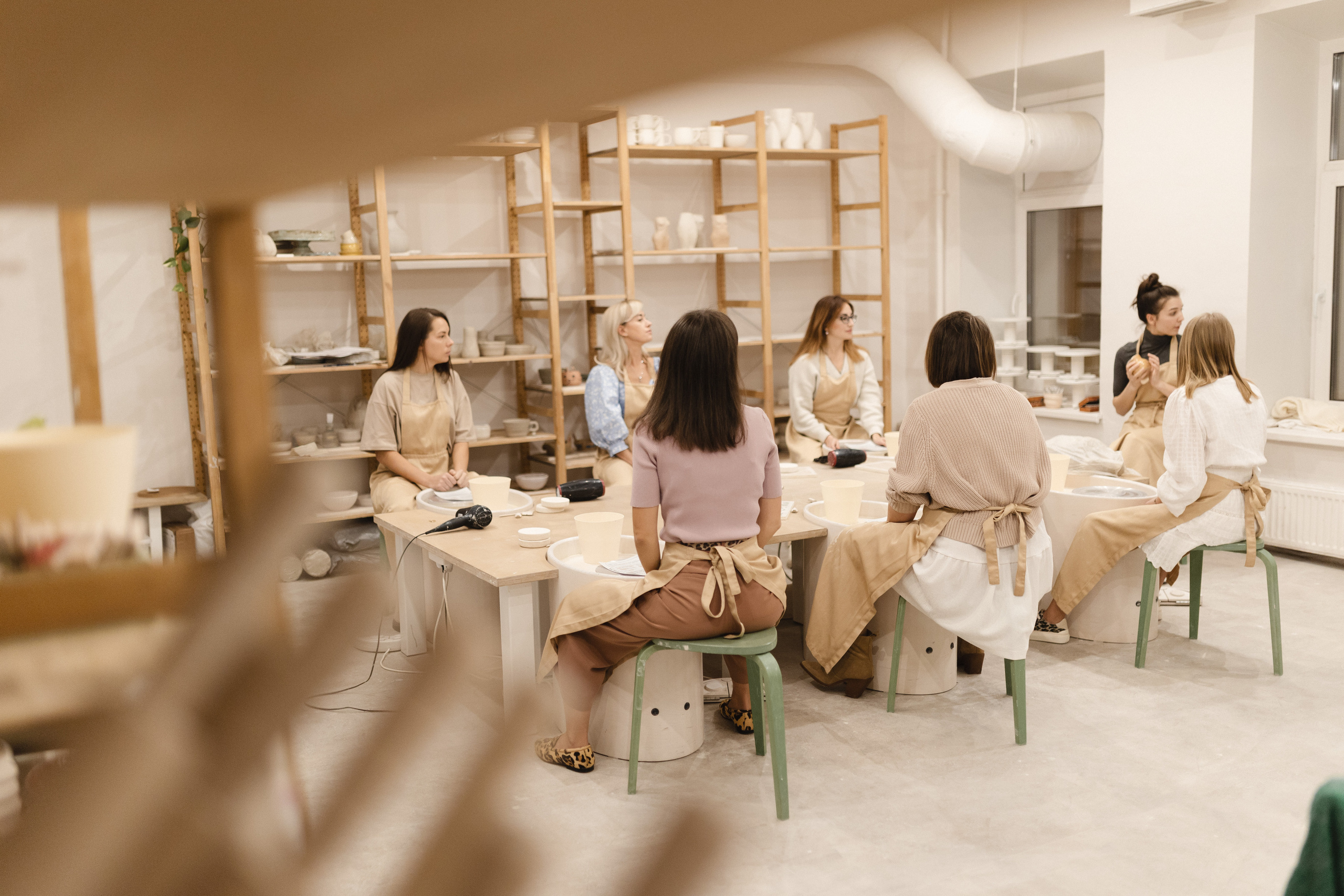 Гончарная студия Колокол. Репортажный фотограф в Санкт-Петербурге и Москве Мария Ежова