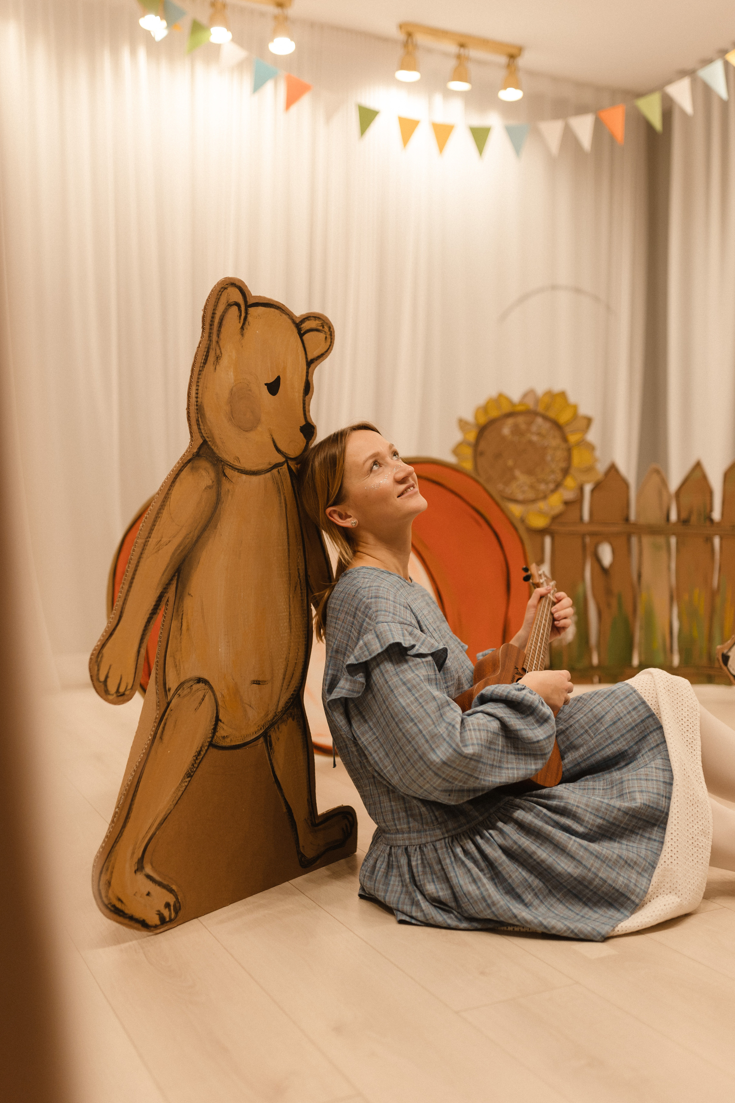 Мишка Бруно в стрекозе. Репортажный фотограф в Санкт-Петербурге и Москве Мария Ежова