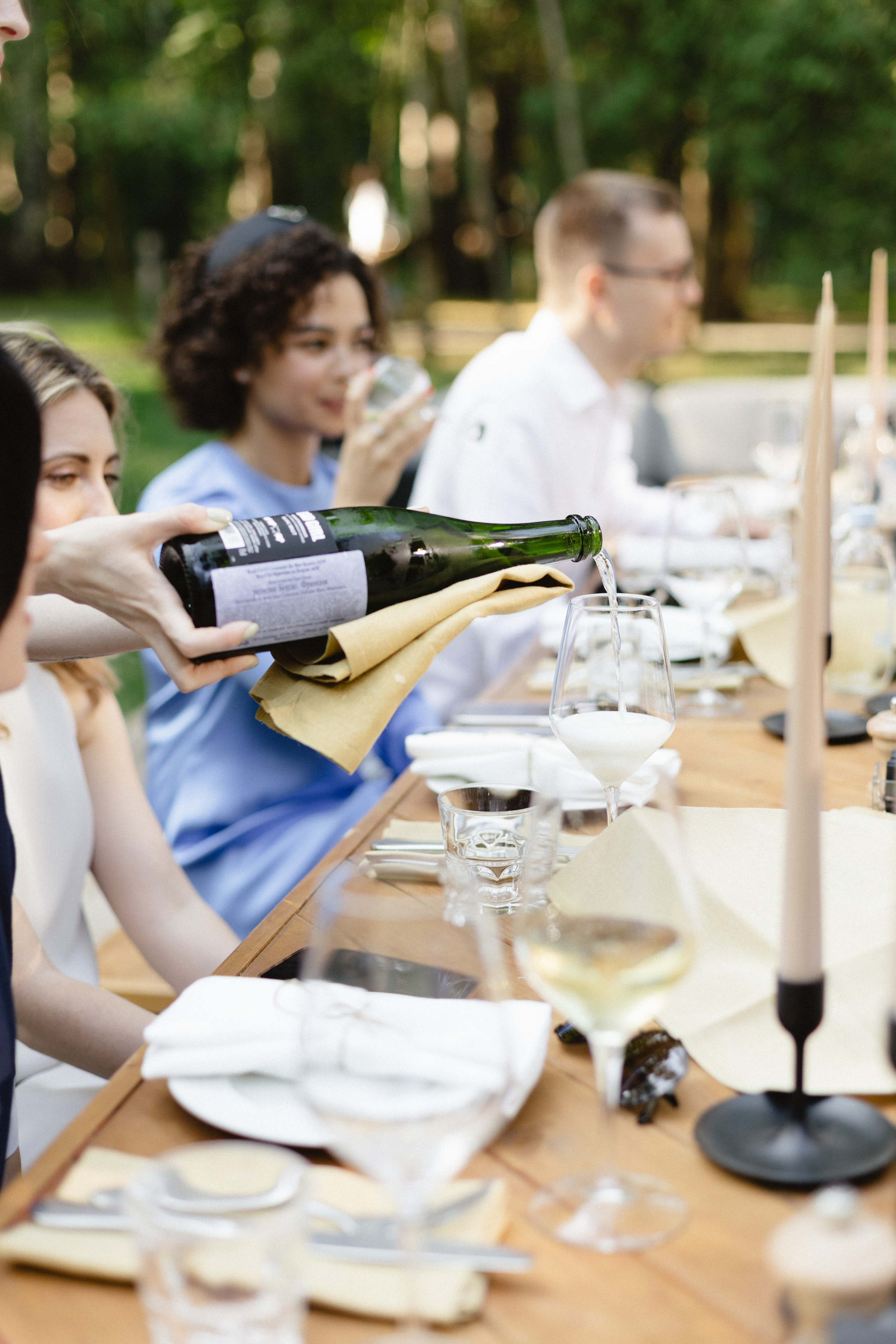 День рождения в Переделкине. Репортажный фотограф в Санкт-Петербурге и Москве Мария Ежова