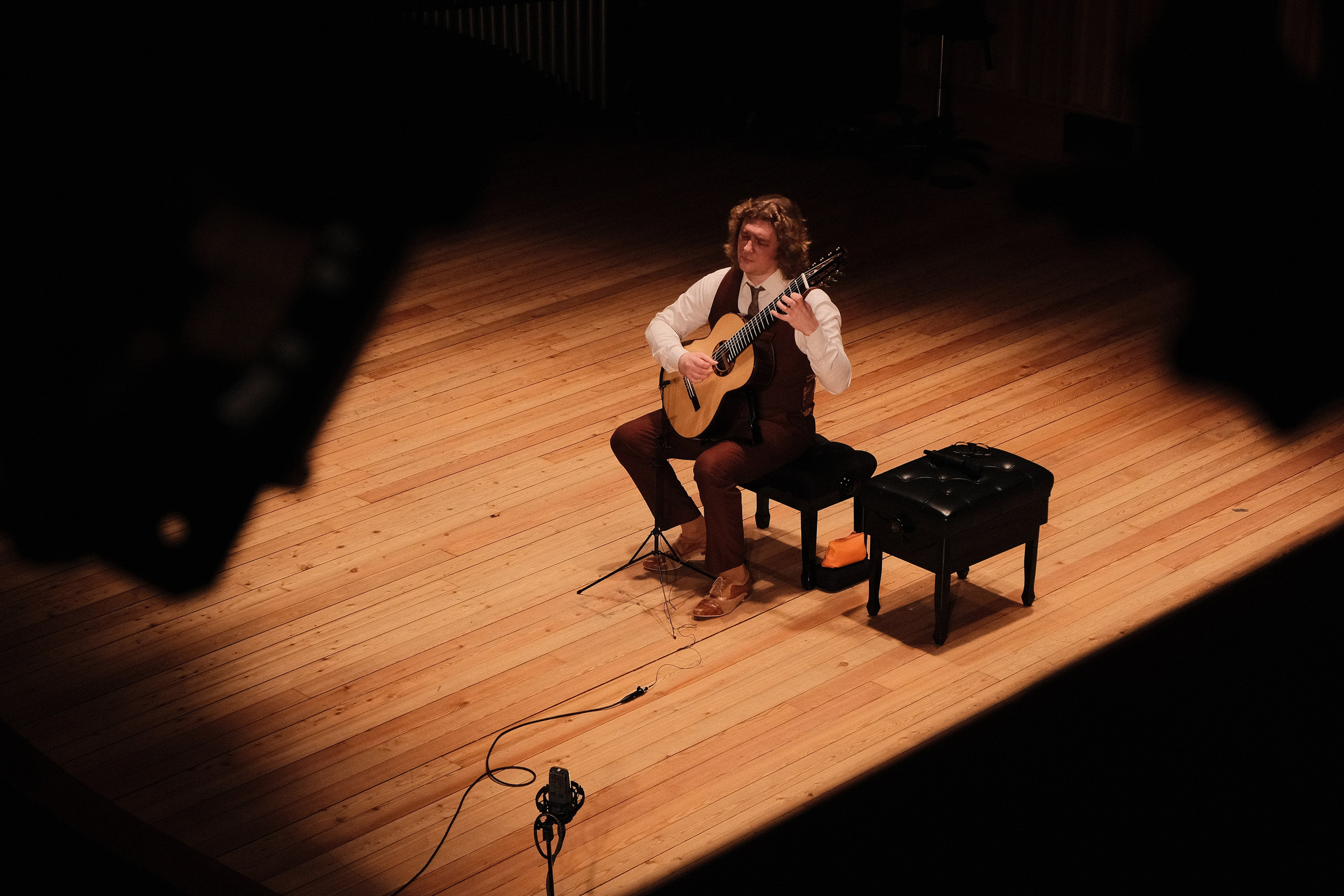 Гитарный концерт Романа Зорькина. Goncharov Tim