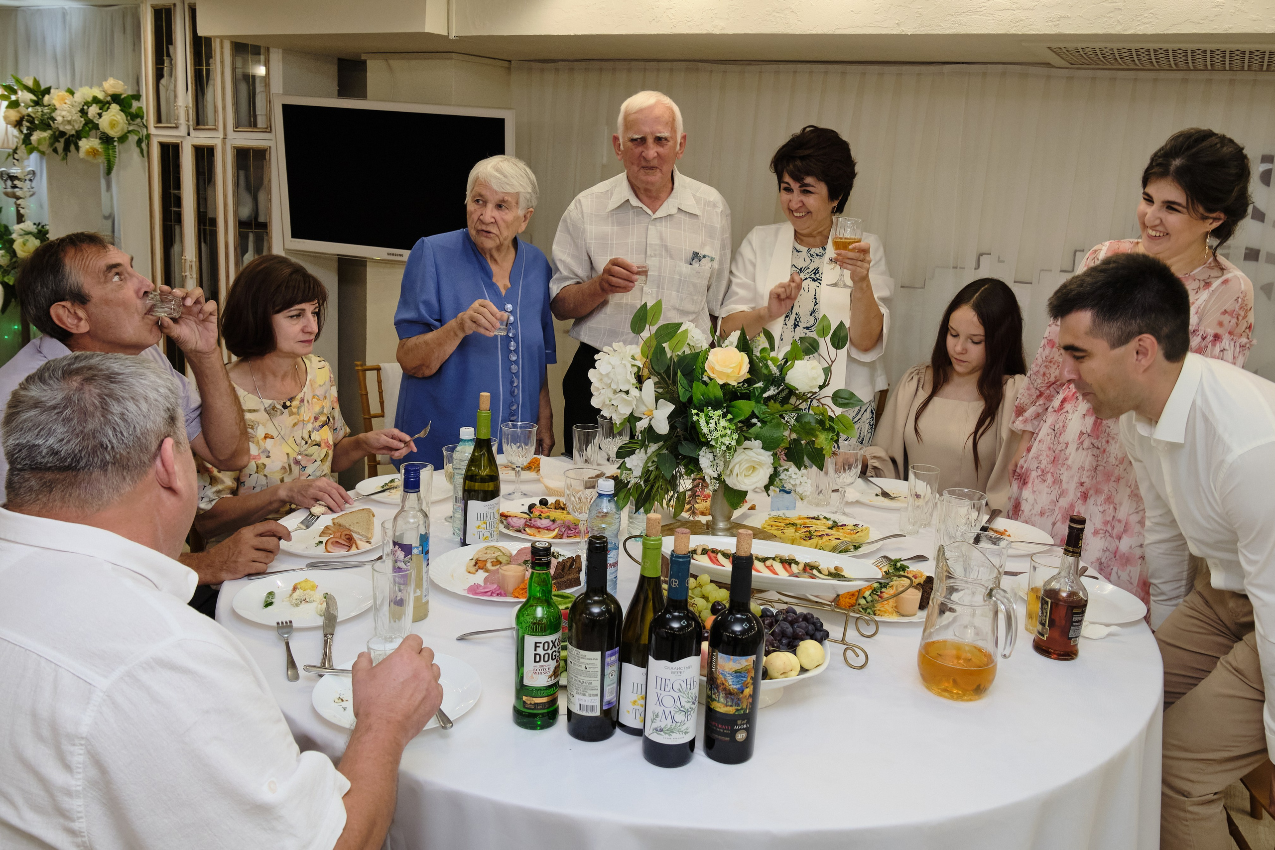 Банкет. Goncharov Tim