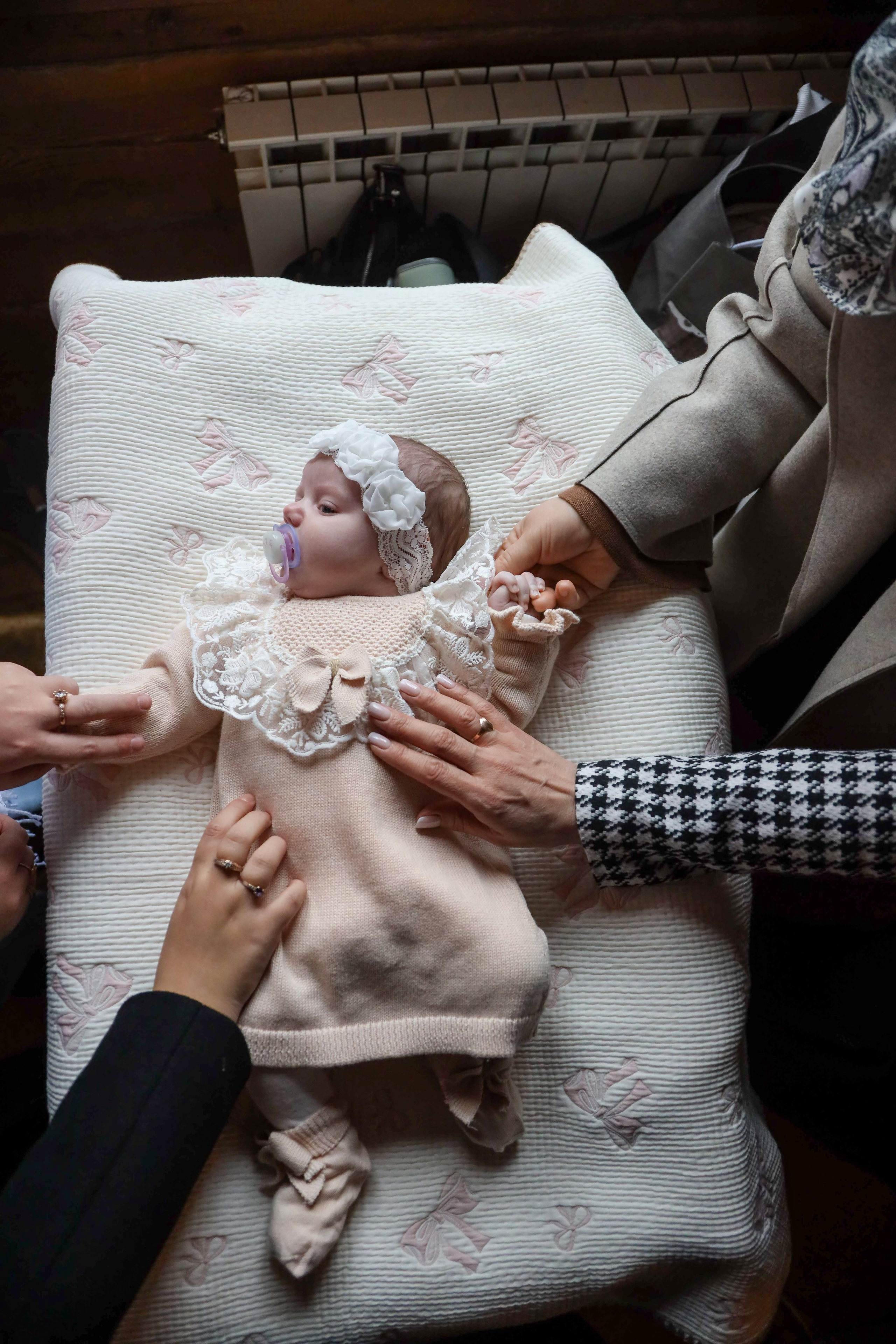 Крестины. Фотограф Антон Чупринин