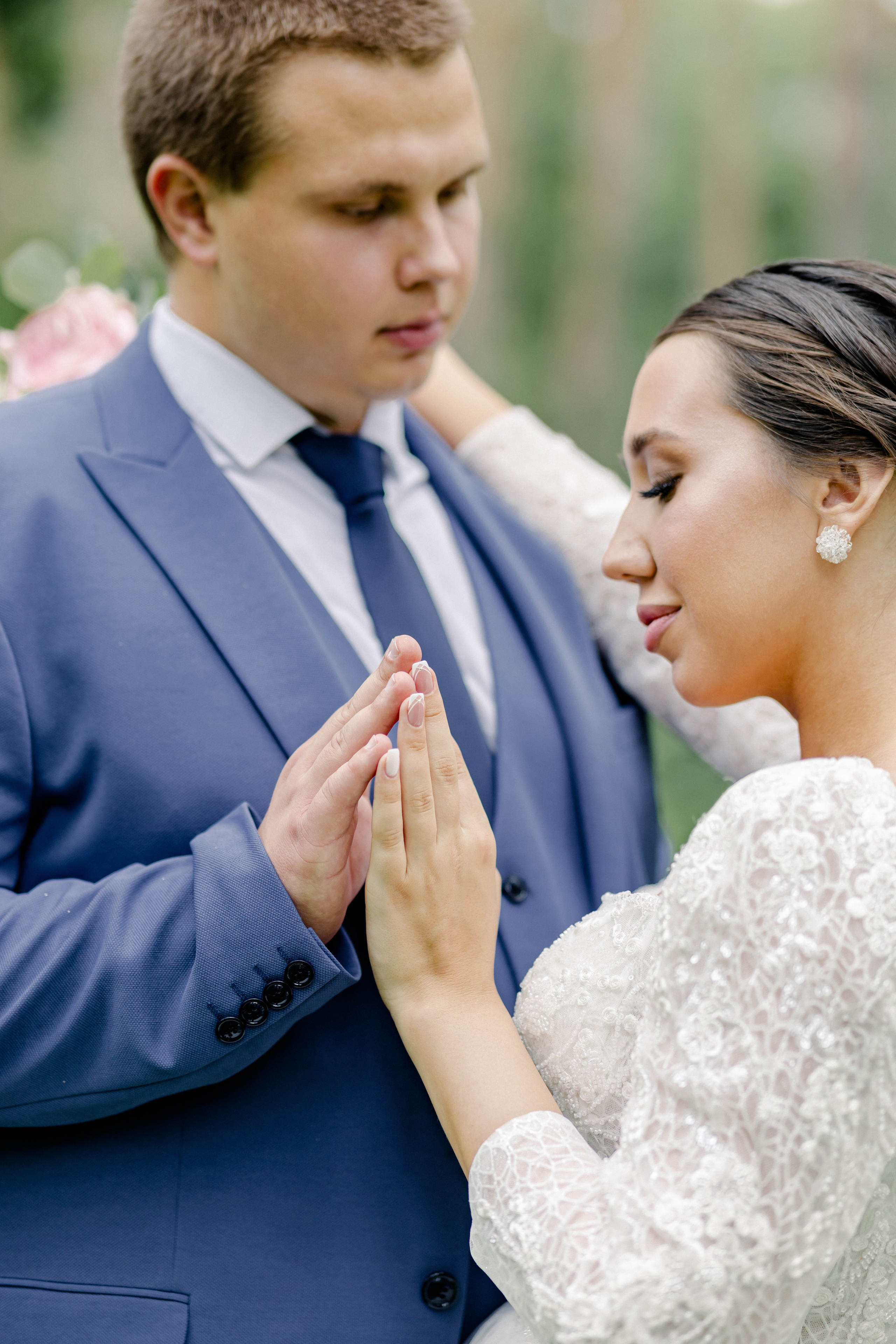 Леонид & Алина. Свадебный и семейный фотограф в Кинеле Евгения Исаева