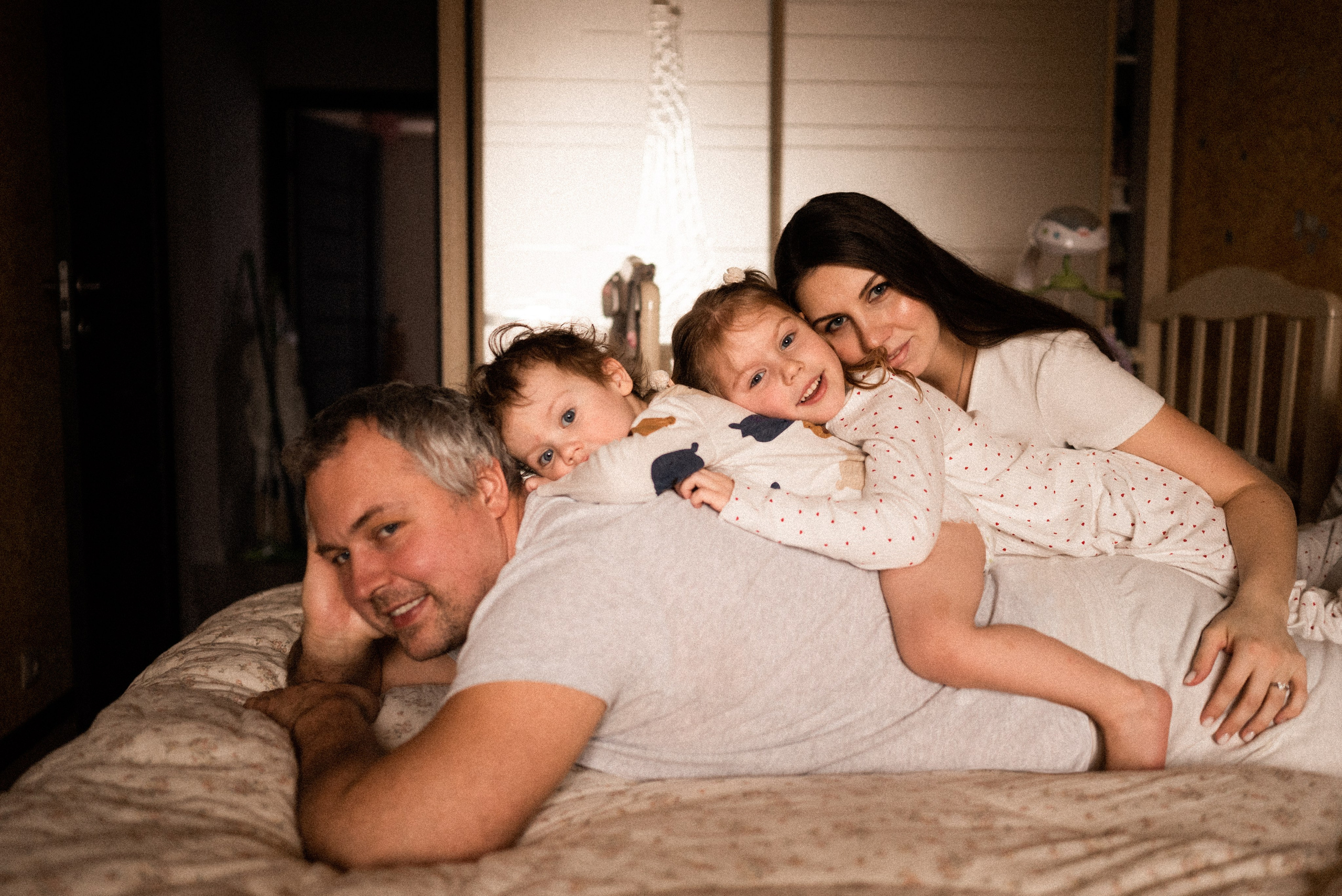 Newborn малышке меньше месяца. Фотограф Ксения Огородова портфолио