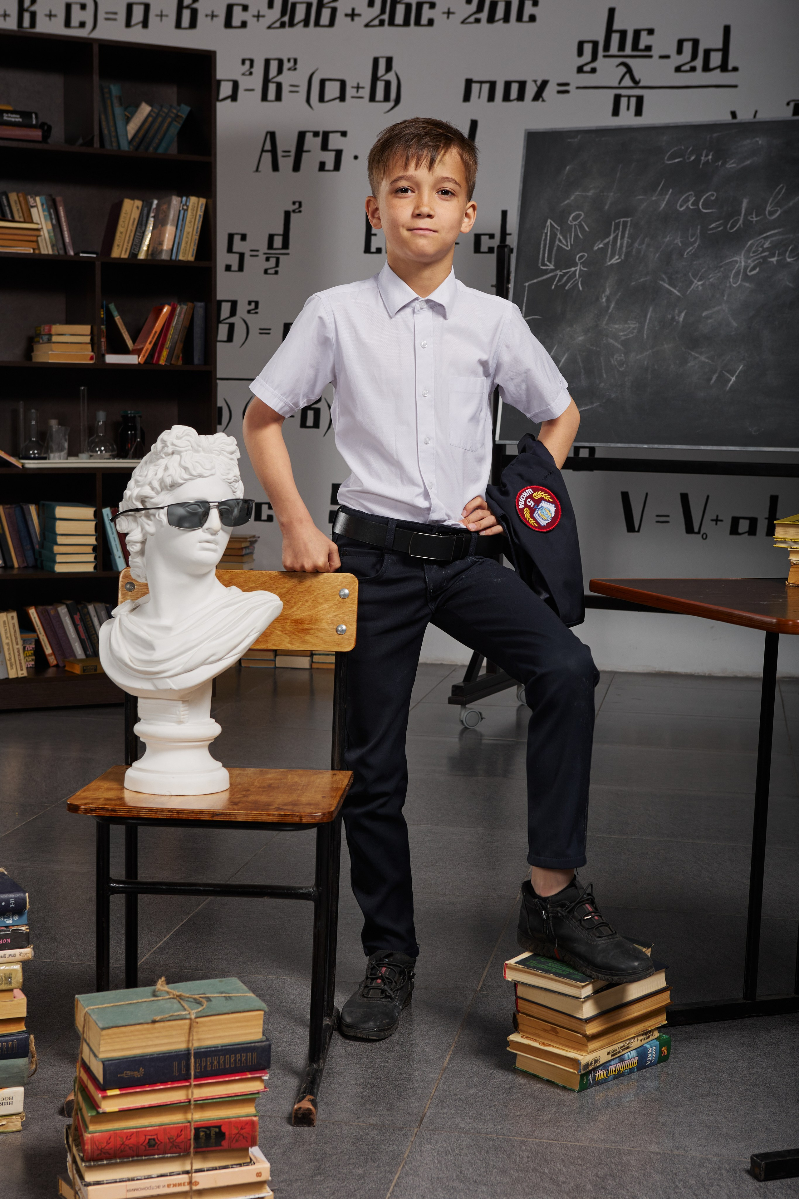 Портрет для начальной школы