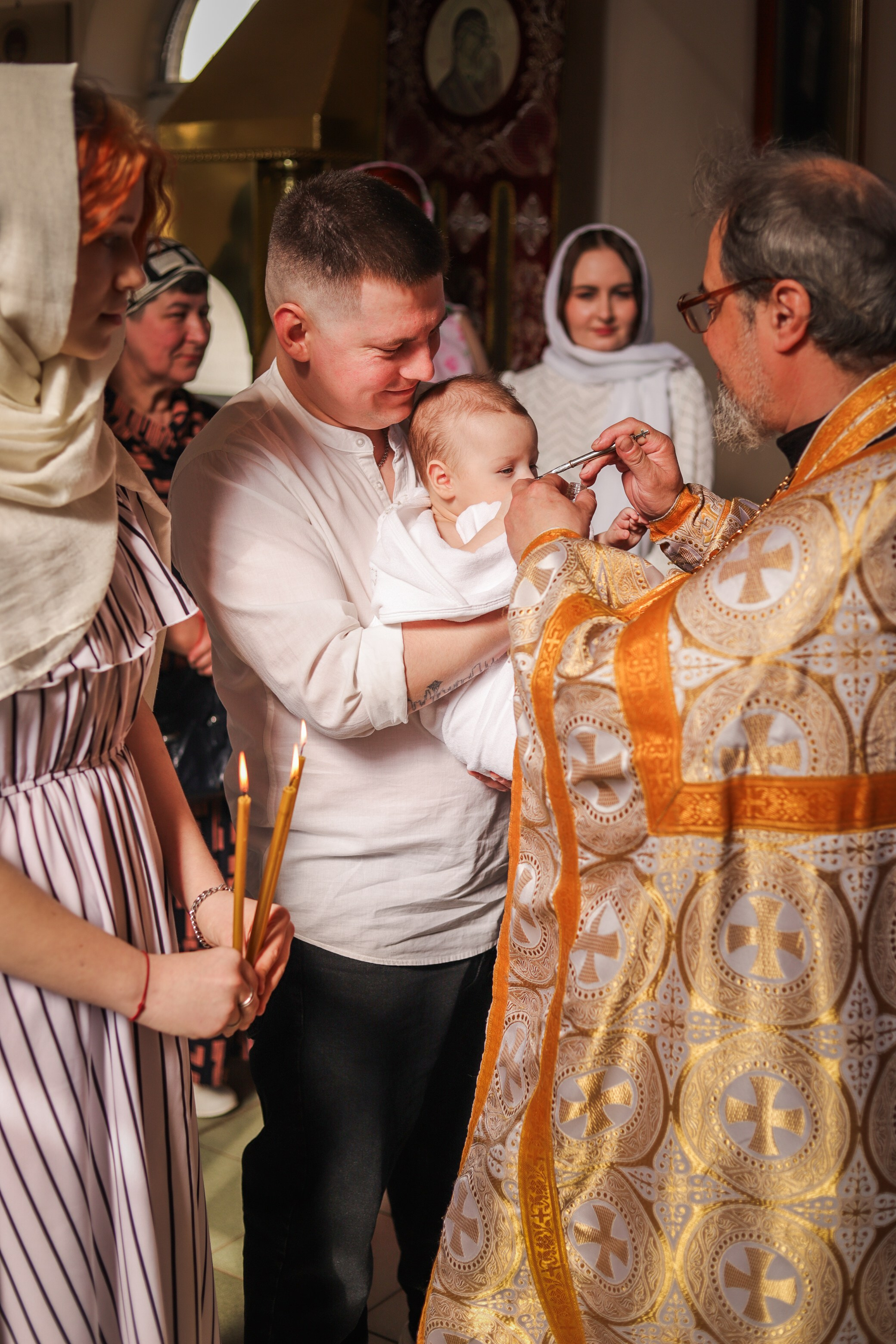 Крестины Венчание