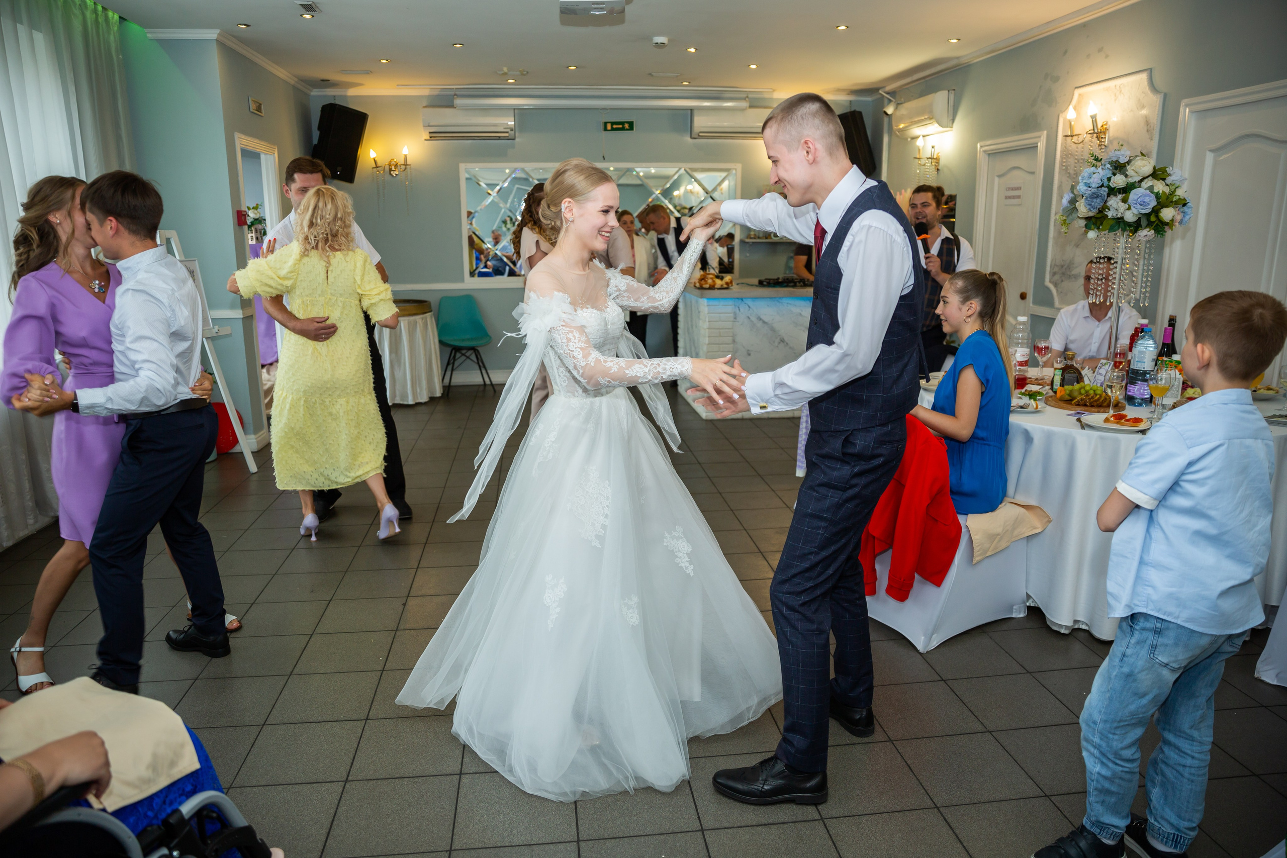 БАНКЕТ. Свадебный фотограф Санкт-Петербург Катерина Ширяева