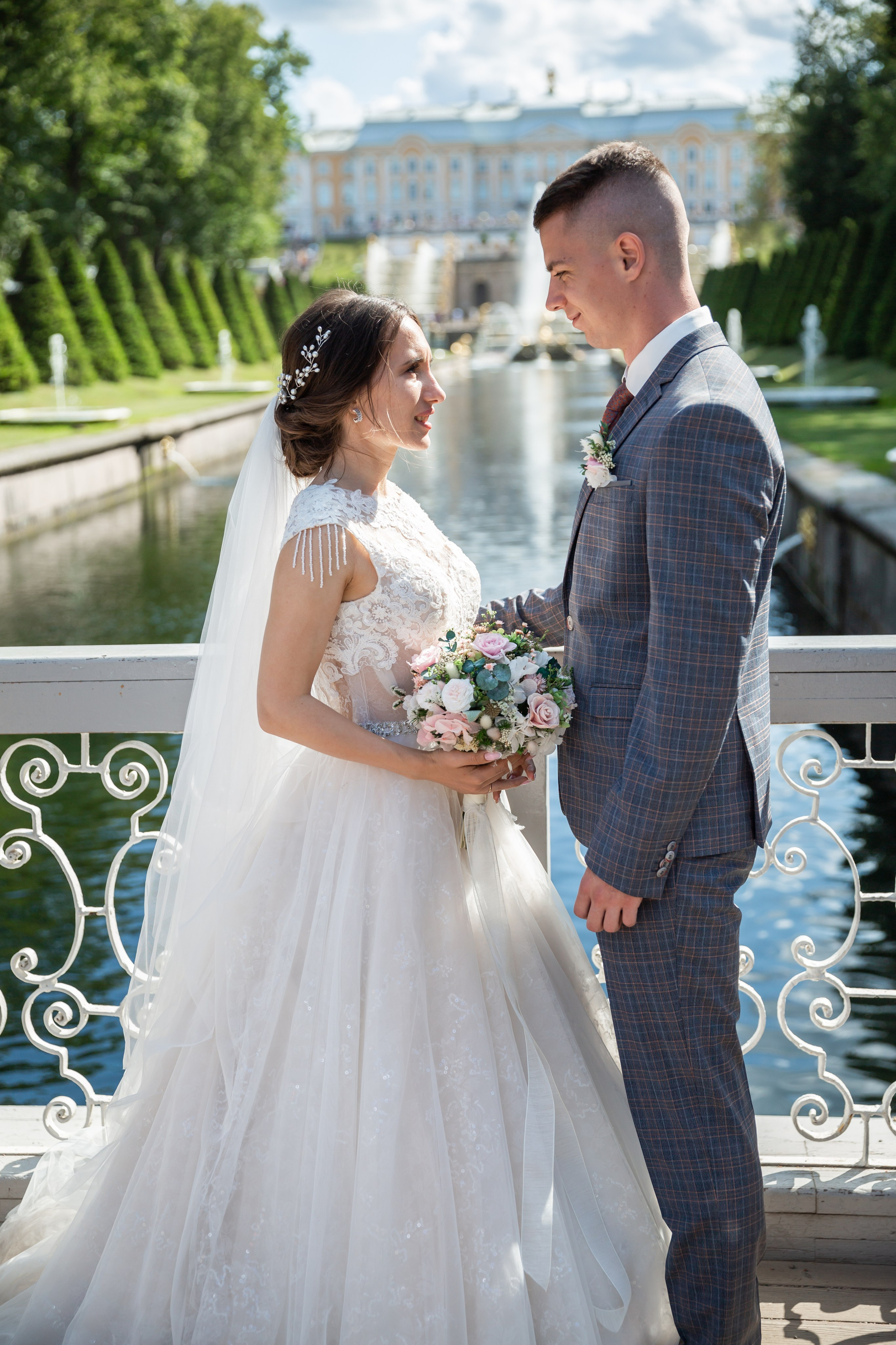 ПРОГУЛКА. Свадебный фотограф Санкт-Петербург Катерина Ширяева