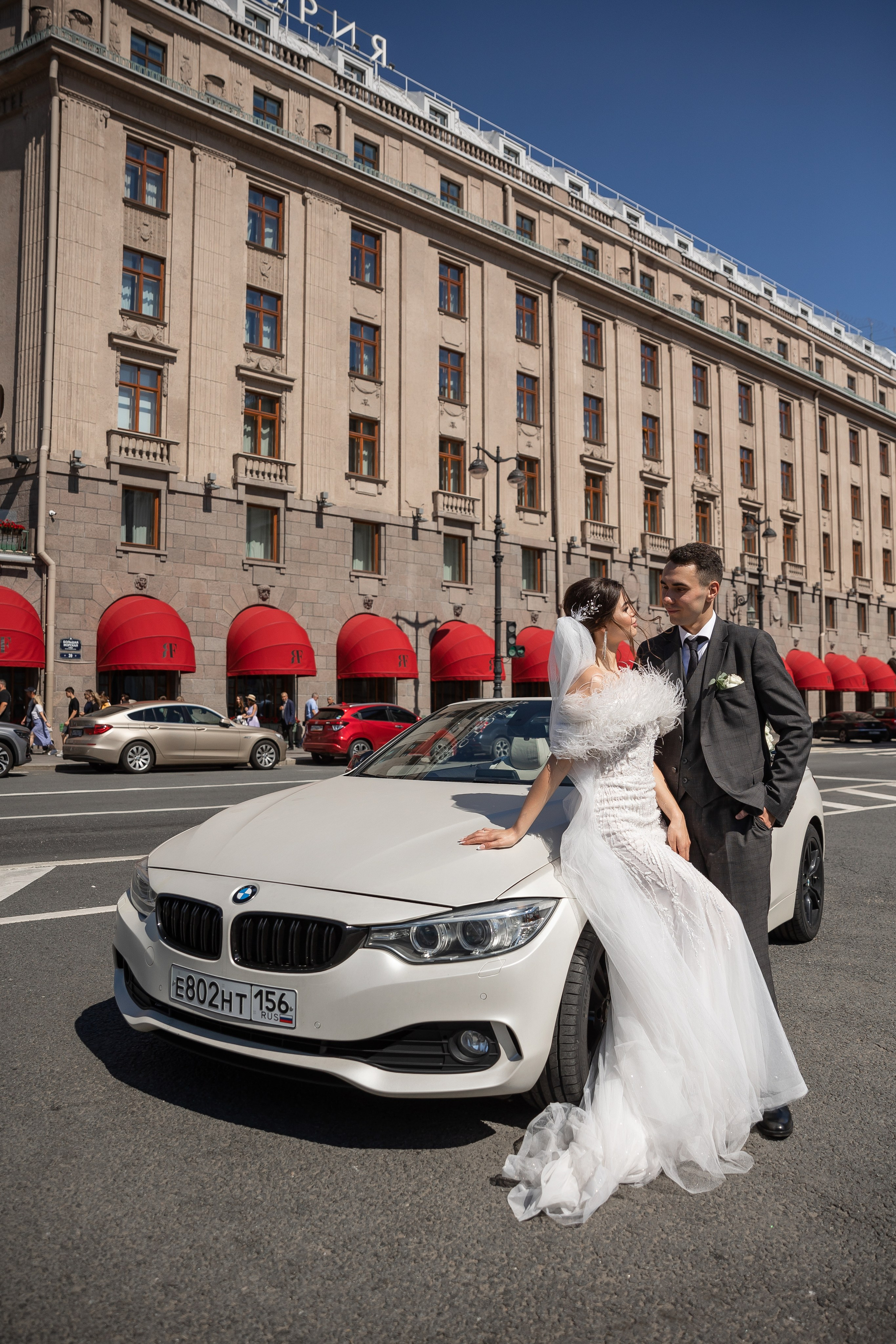 Данил и Александра. Свадебный фотограф Санкт-Петербург Катерина Ширяева