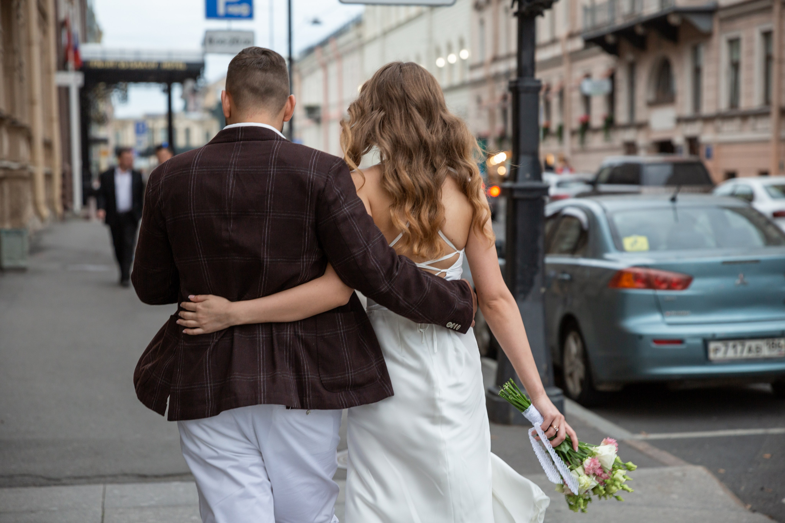 ПРОГУЛКА. Свадебный фотограф Санкт-Петербург Катерина Ширяева