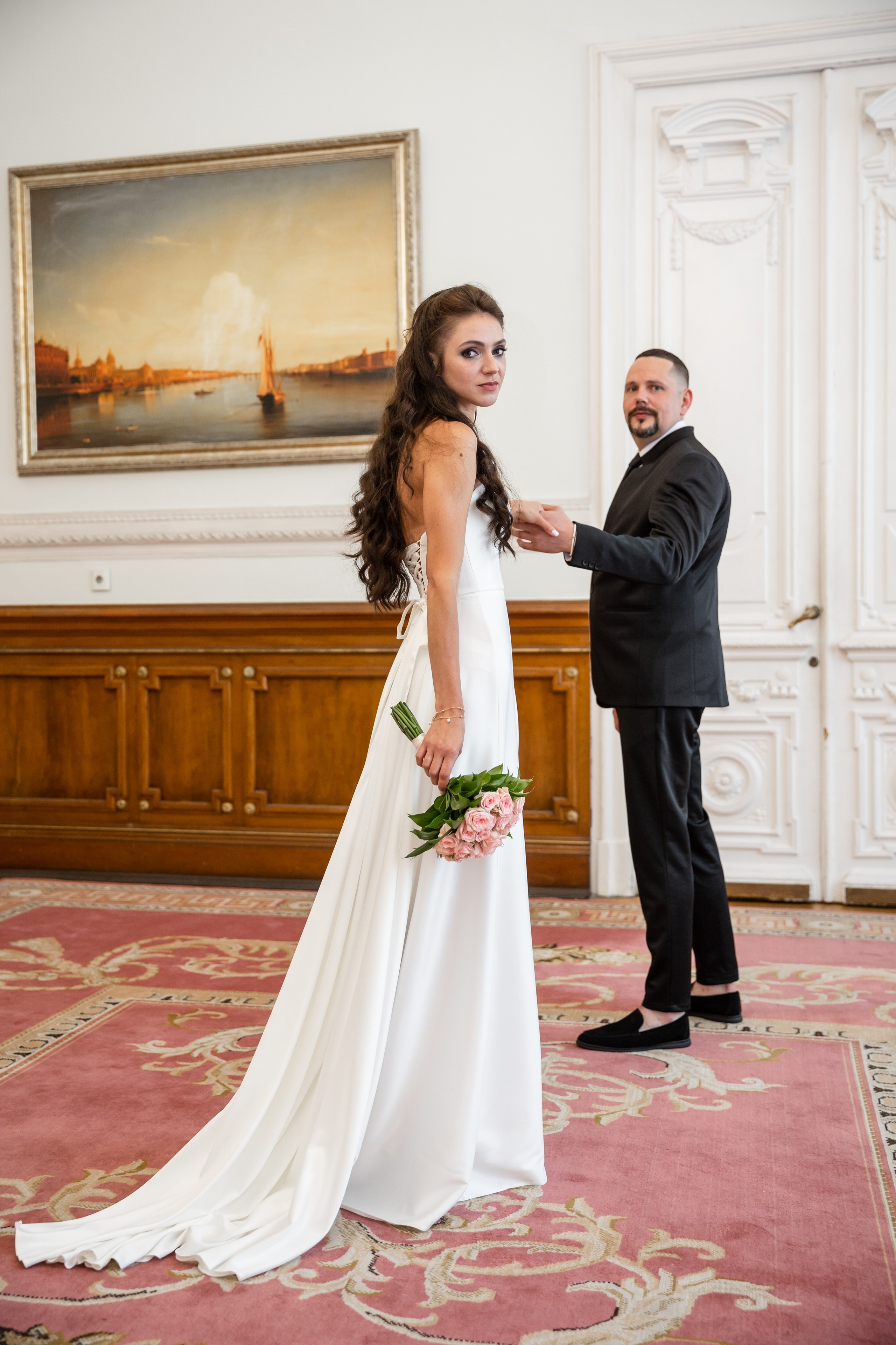 ЗАГС. Свадебный фотограф Санкт-Петербург Катерина Ширяева