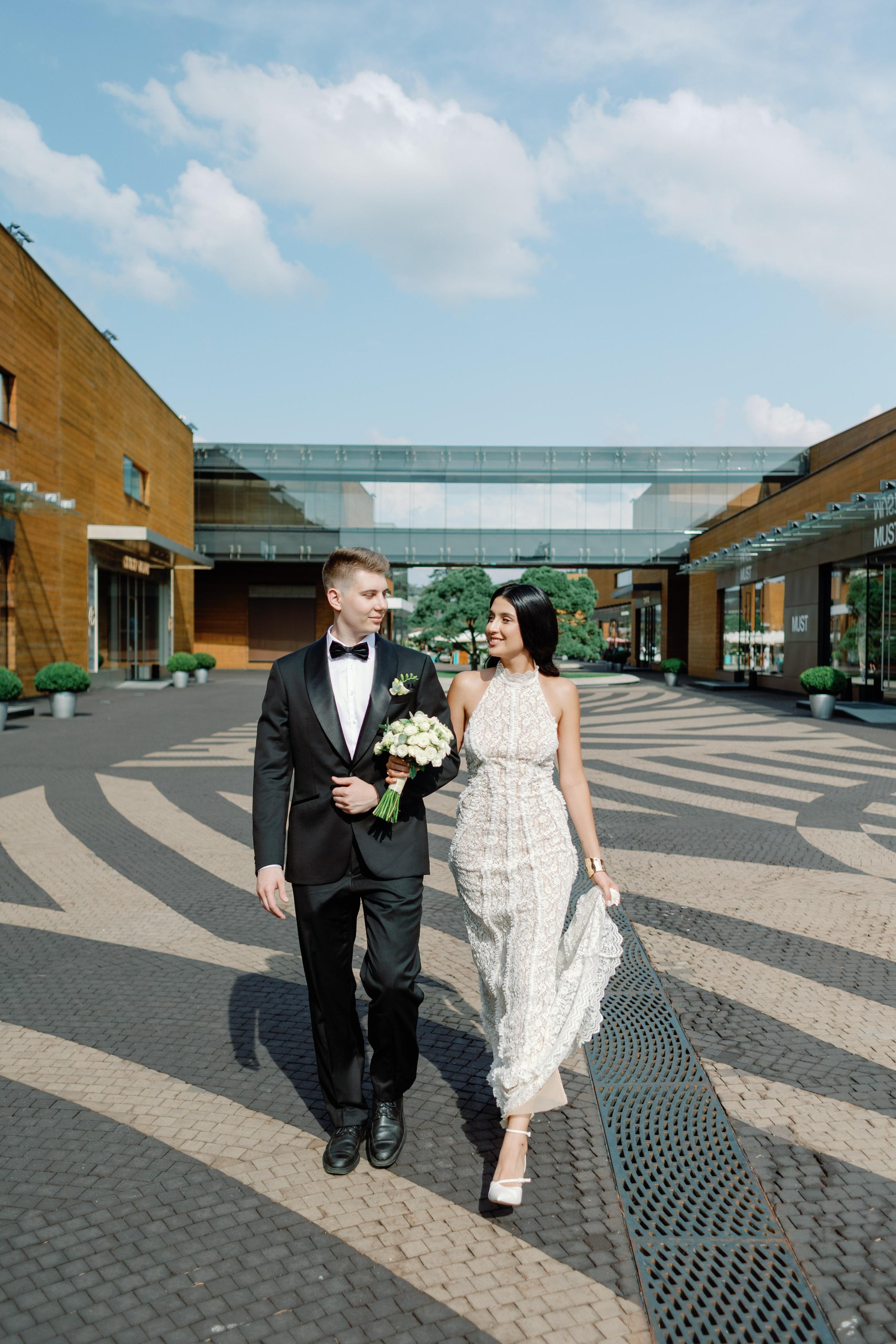 Роспись в  ЗАГС Барвиха Luxury Village, свадебный фотограф в Москве