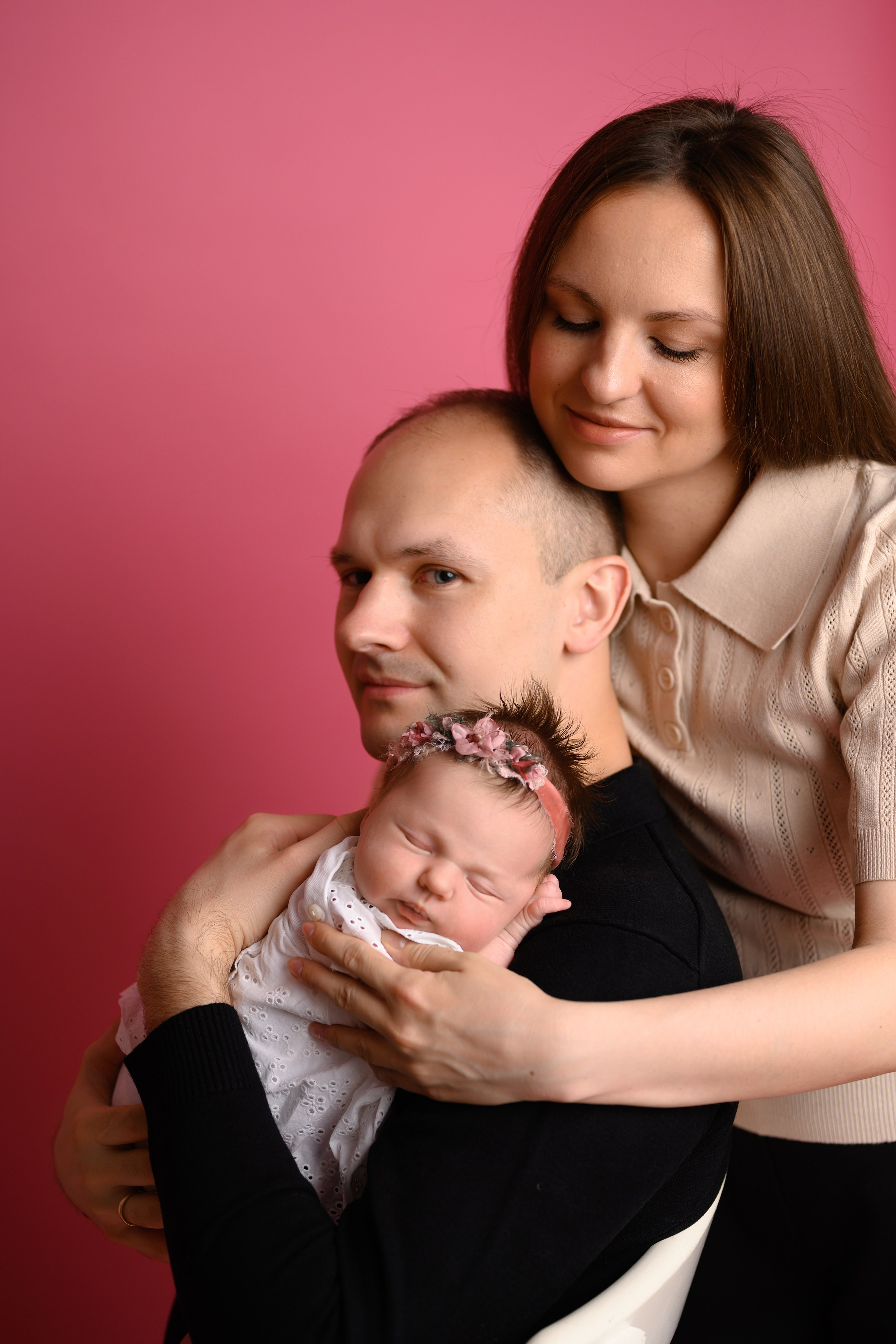 Портреты с семьей. Семейный, детский фотограф в Москве Дегтярева Анастасия