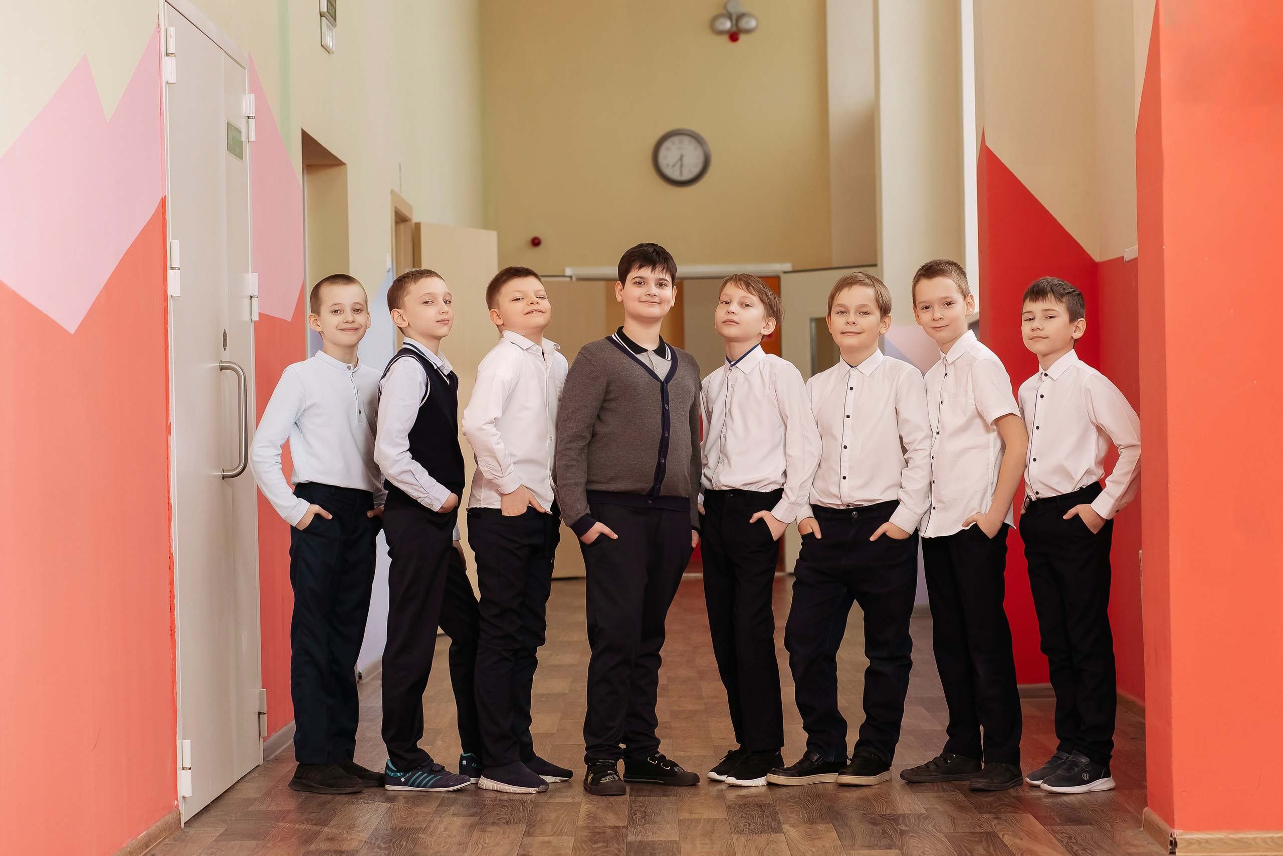 СОШ 18. 4 класс. Семейный и свадебный фотограф в Москве Леванова Александра